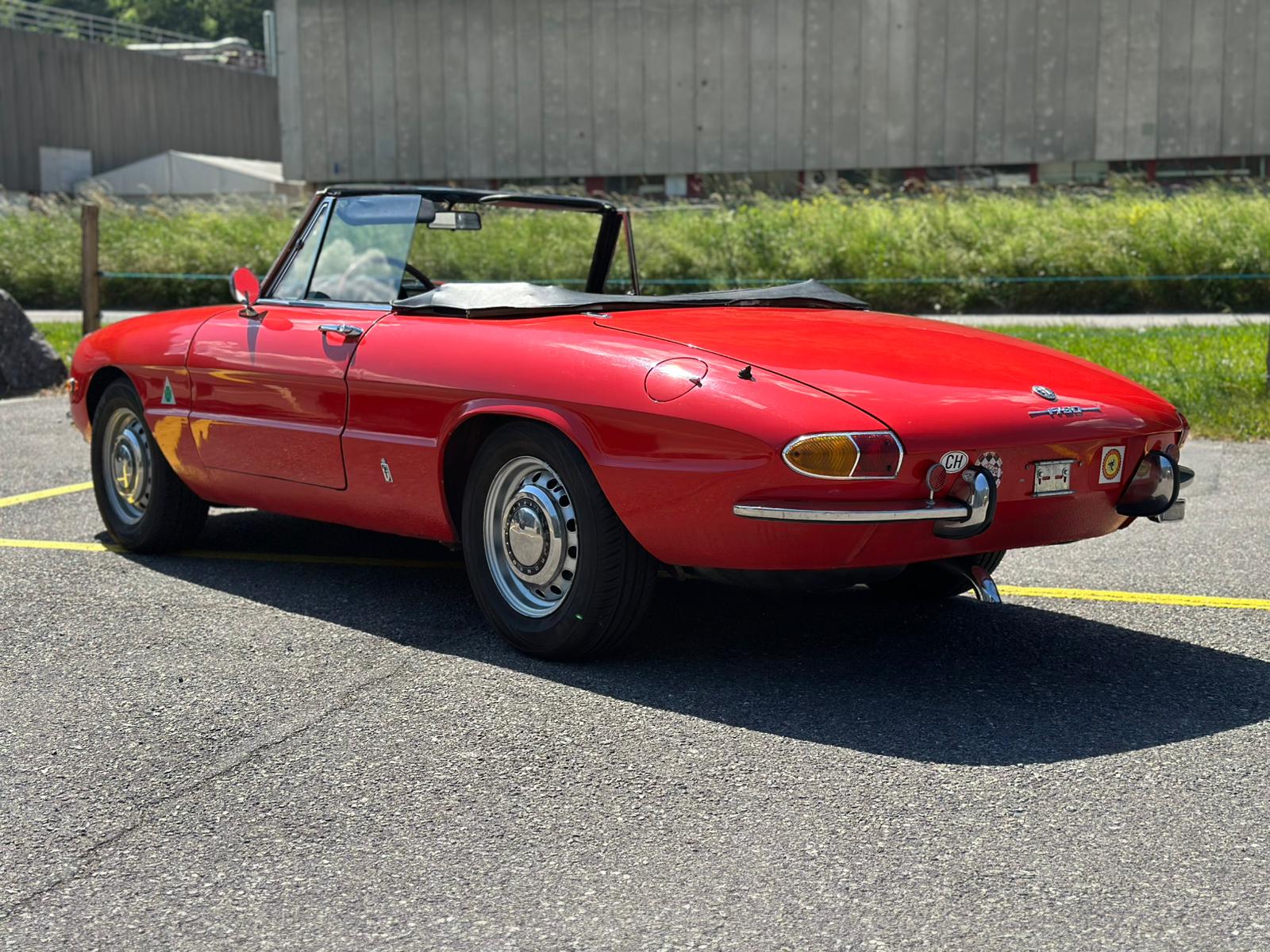 ALFA ROMEO Dueto 1750 Coda Longa-image-1