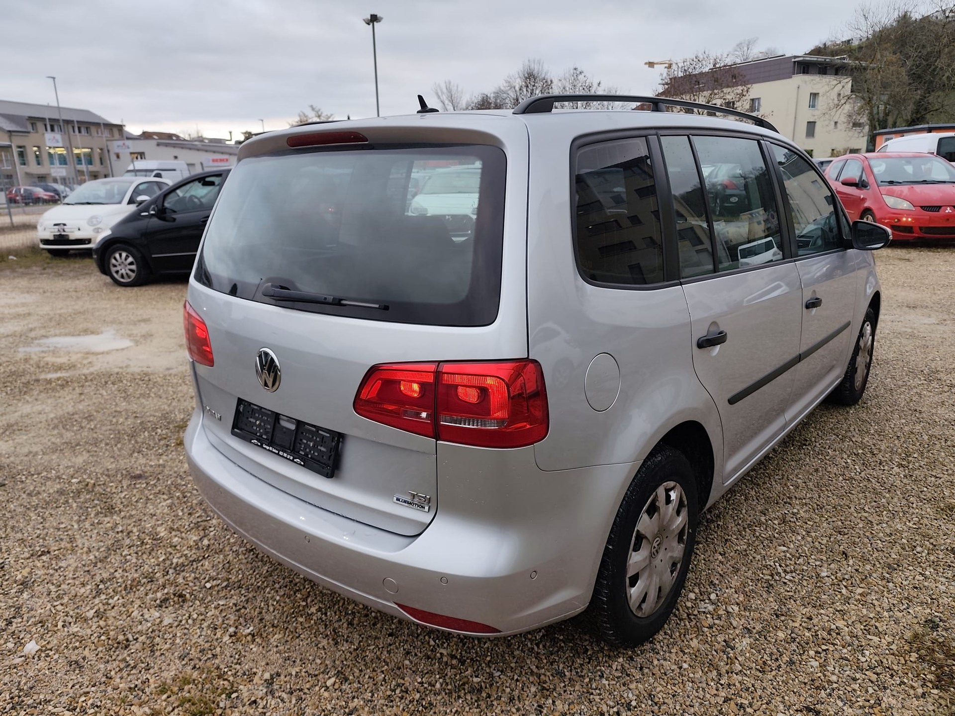 VW Touran 1.2 TSI BlueMotion Technology Cup-image-1