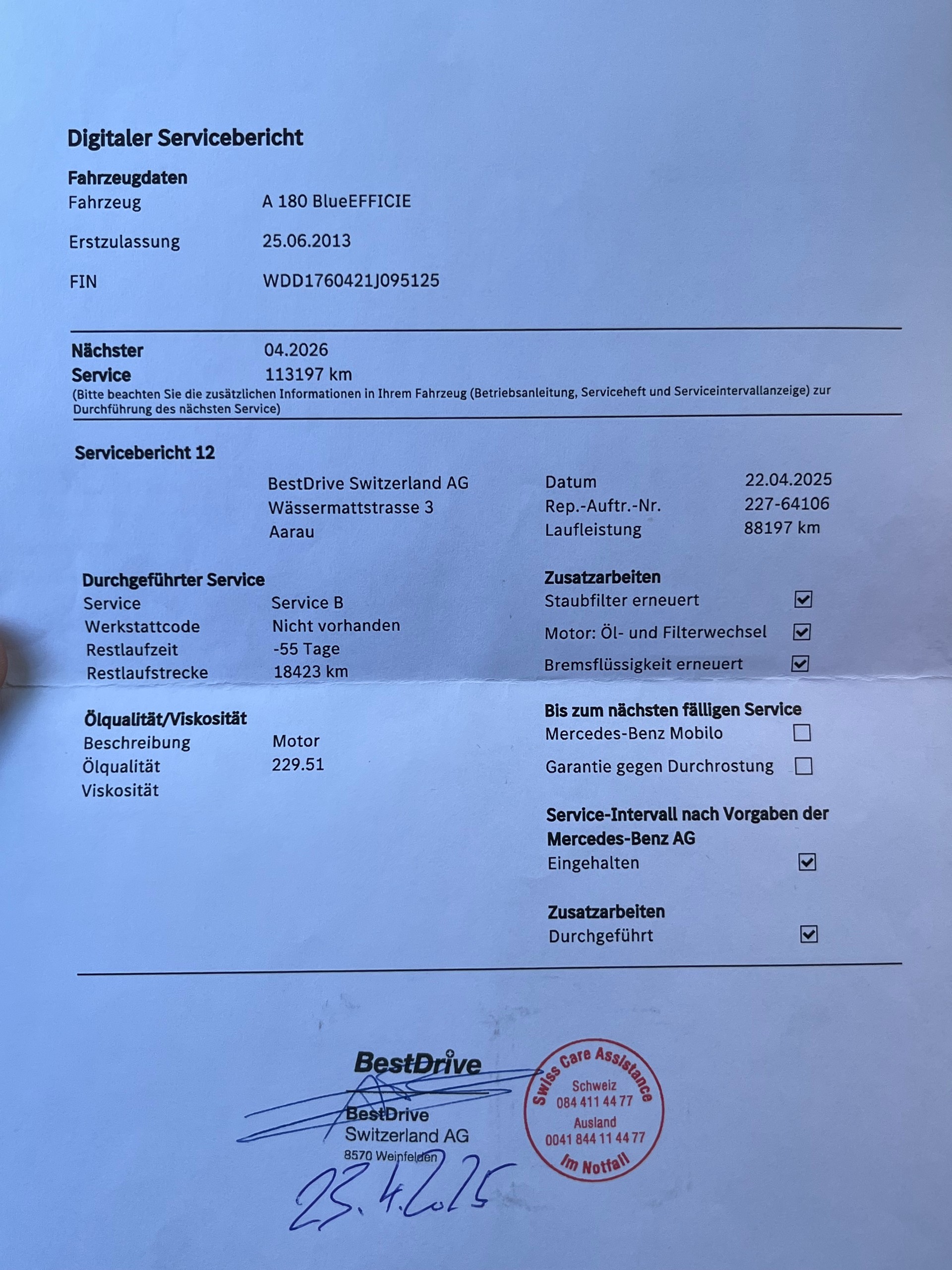 MERCEDES-BENZ A 180 Urban 7G-DCT / Frisch ab MFK / Service gepflegt / 8-fach bereift-image-15