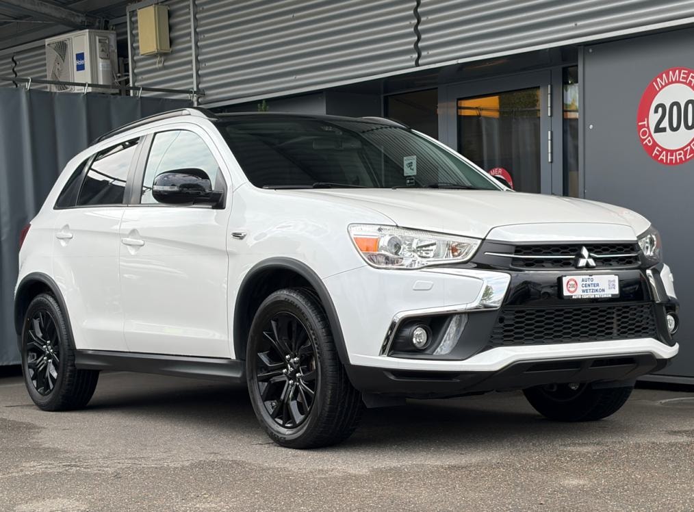 MITSUBISHI ASX 1.6 Edition+ Black Line-image-1