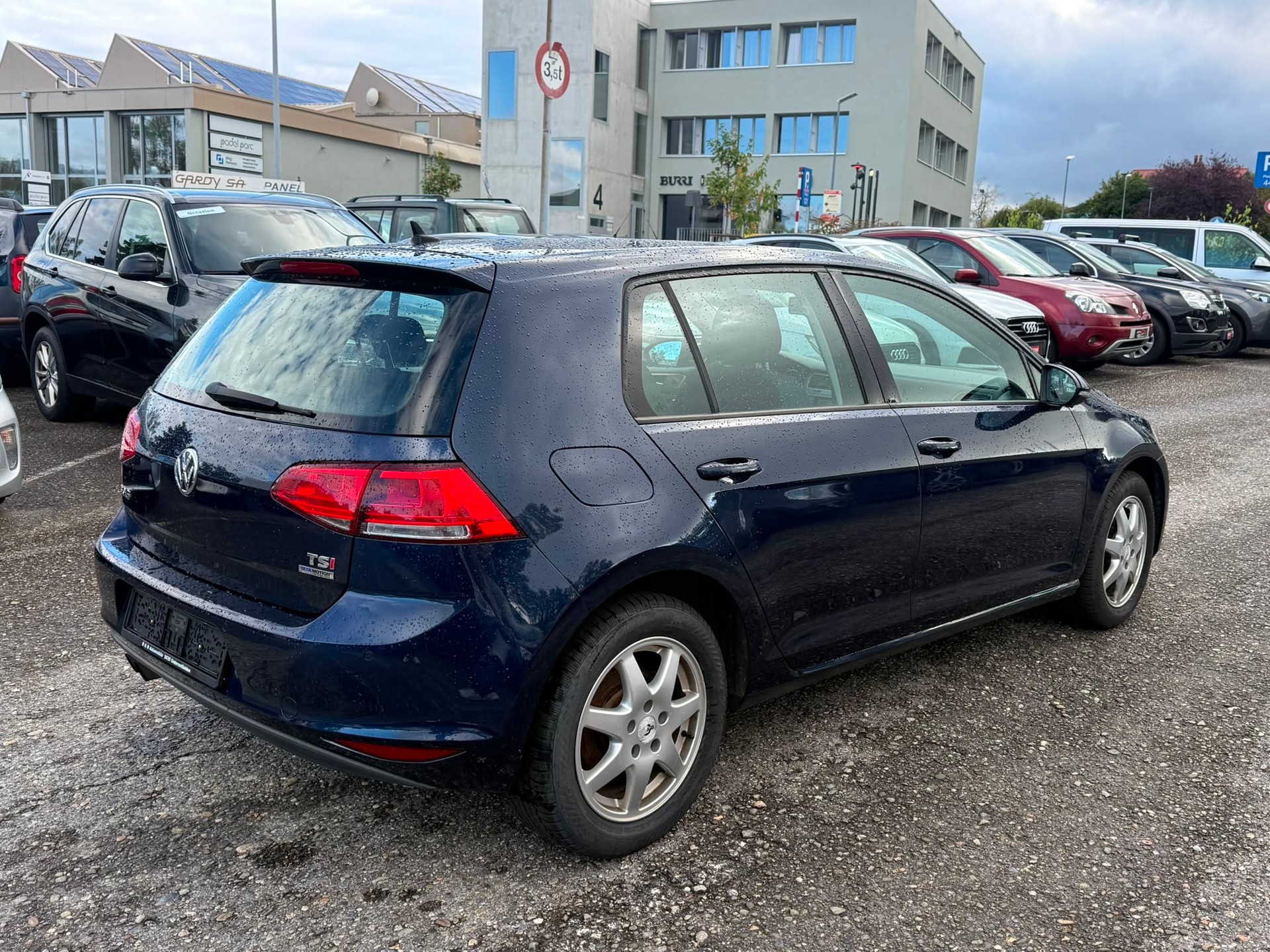 VW Golf 1.4 TSI Comfortline-image-4