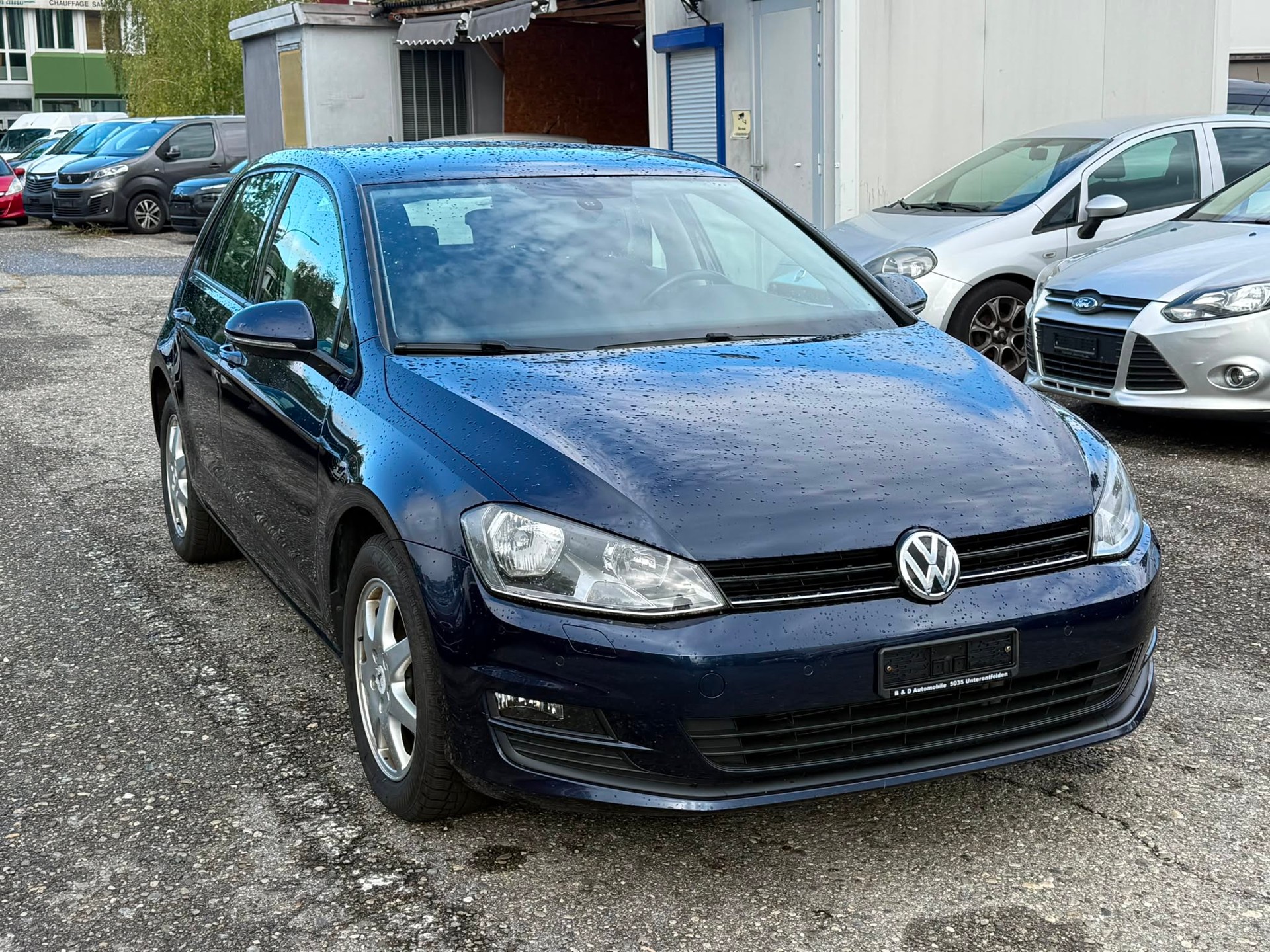 VW Golf 1.4 TSI Comfortline-image-7