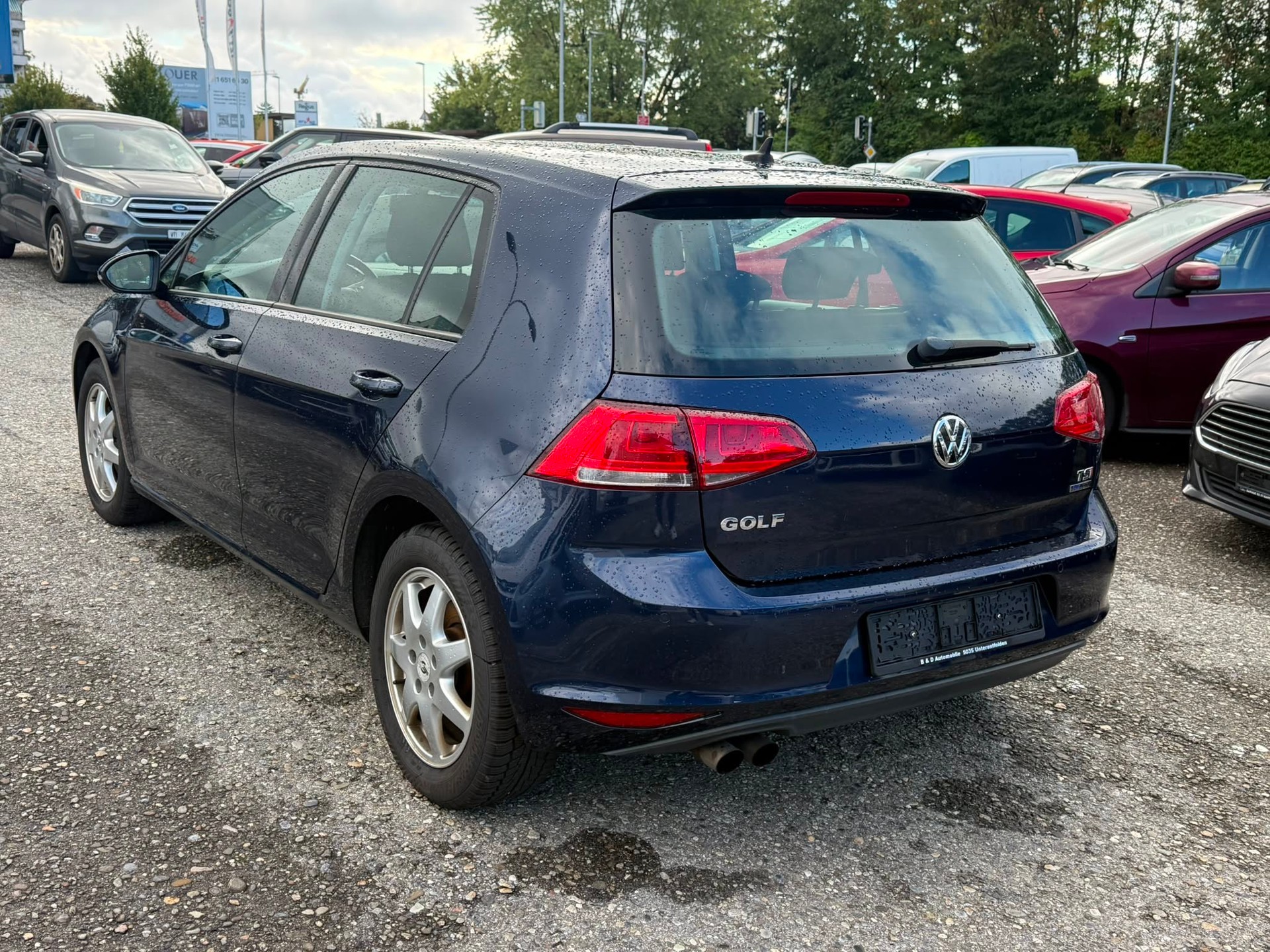 VW Golf 1.4 TSI Comfortline-image-8