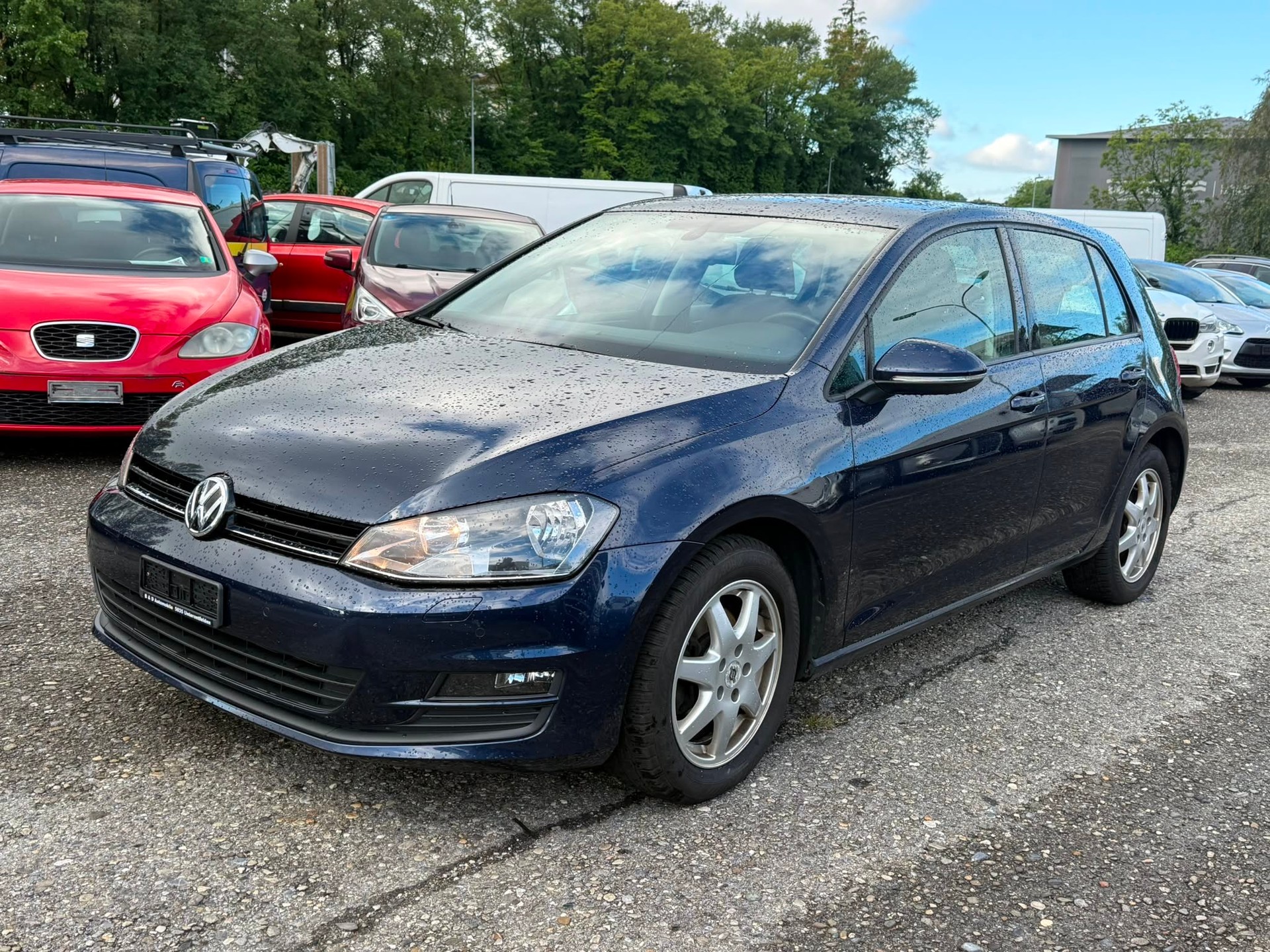 VW Golf 1.4 TSI Comfortline-image-1