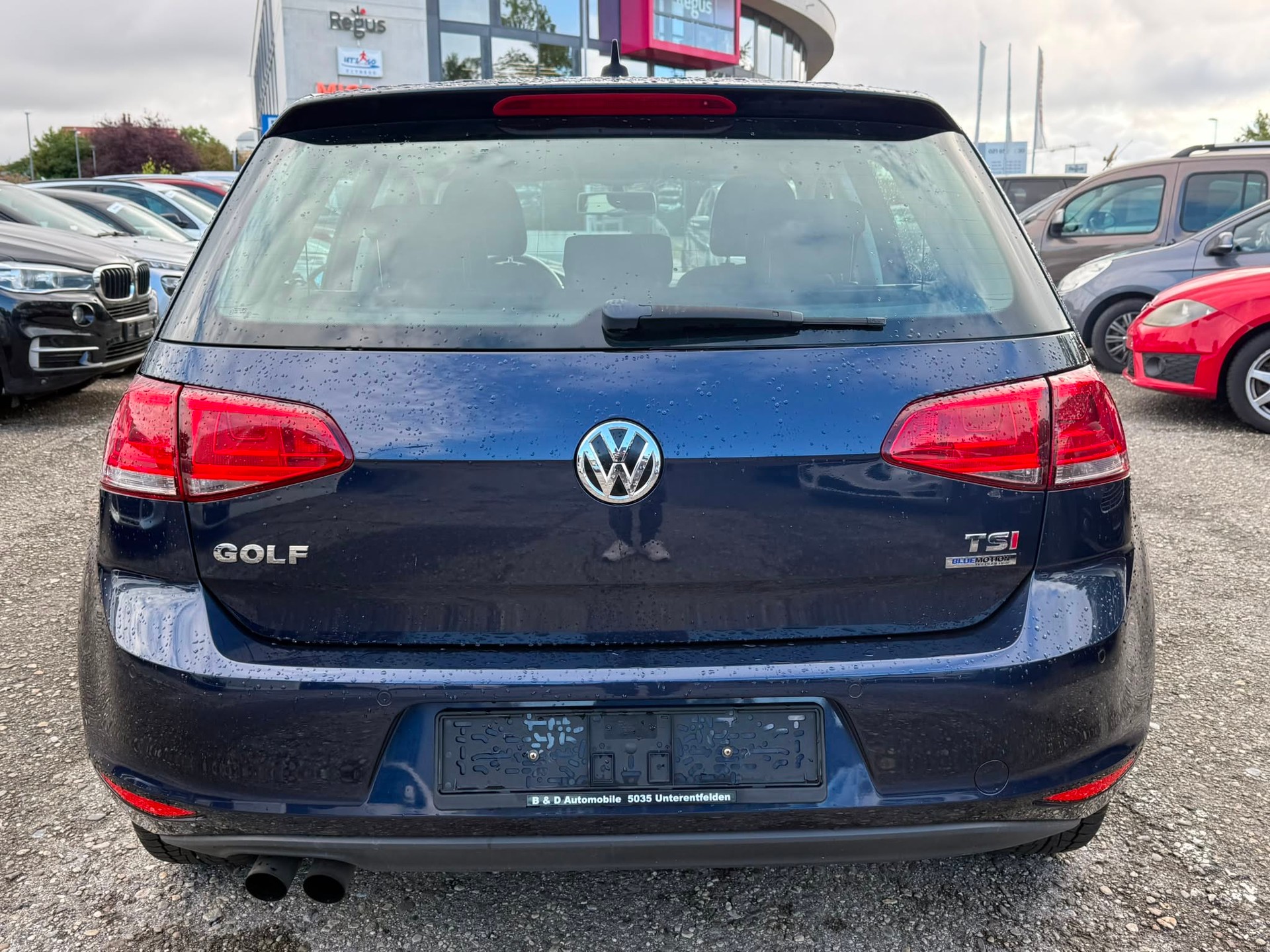 VW Golf 1.4 TSI Comfortline-image-9