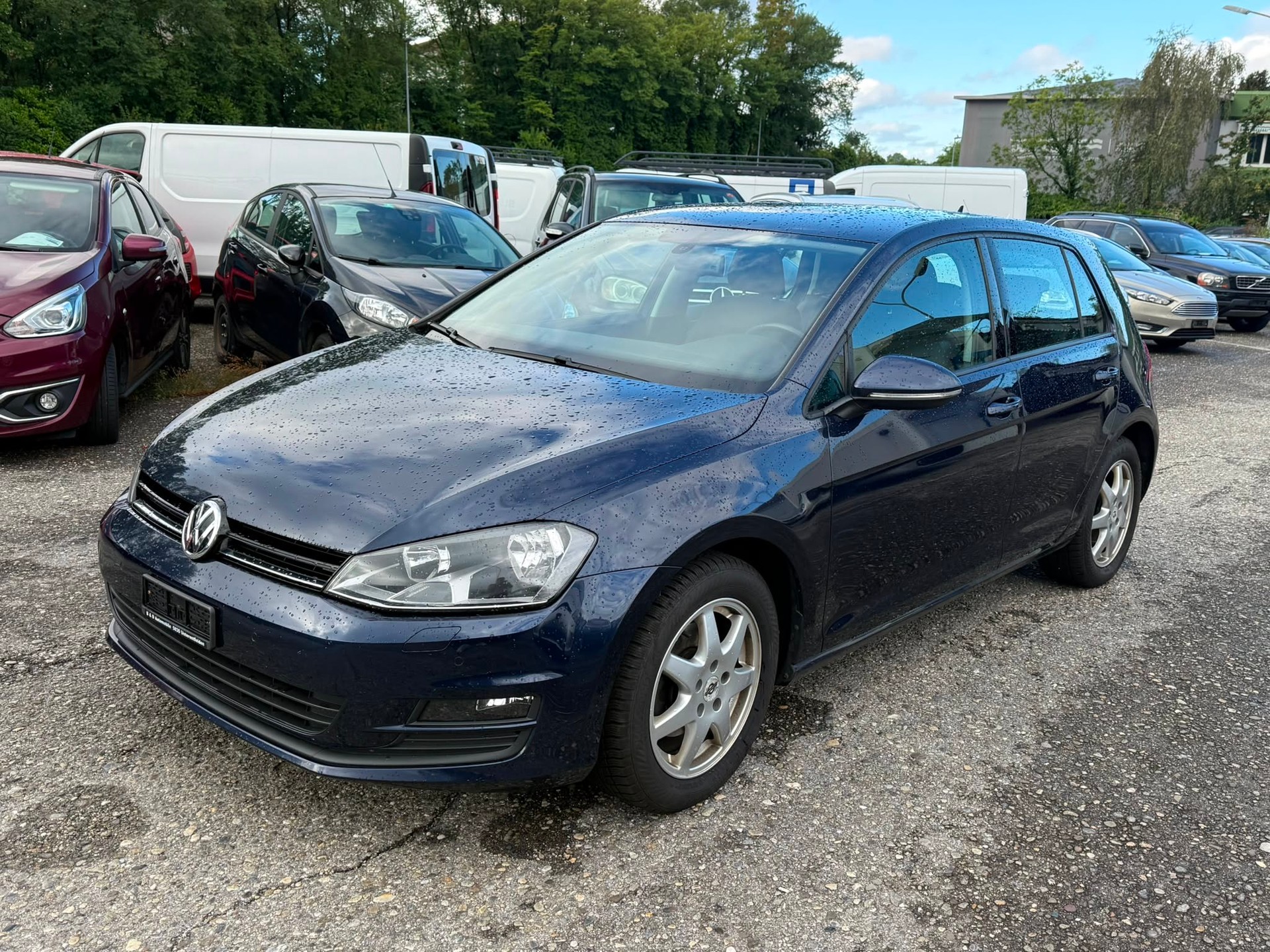 VW Golf 1.4 TSI Comfortline-image-6