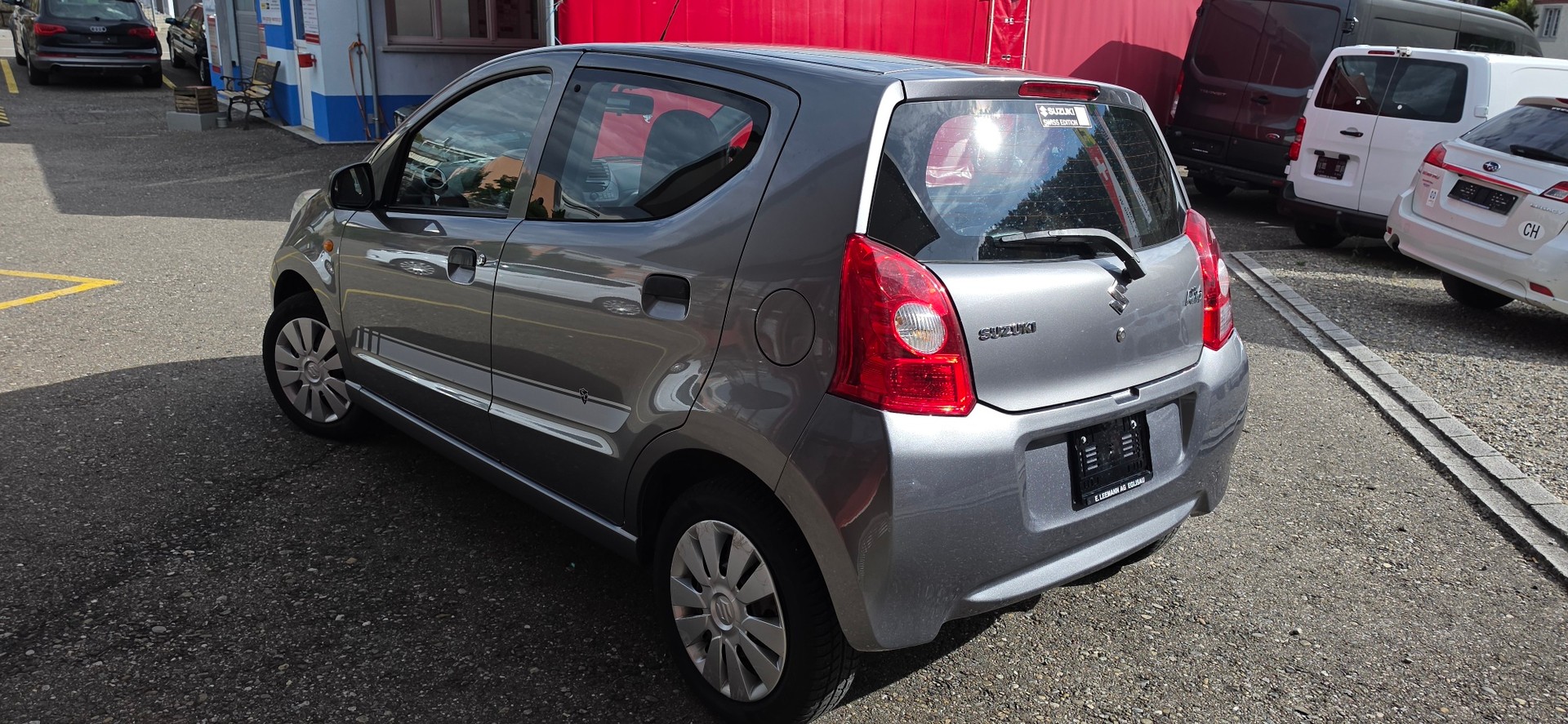 SUZUKI Alto 1.0 Sergio Cellano Automatic-image-4