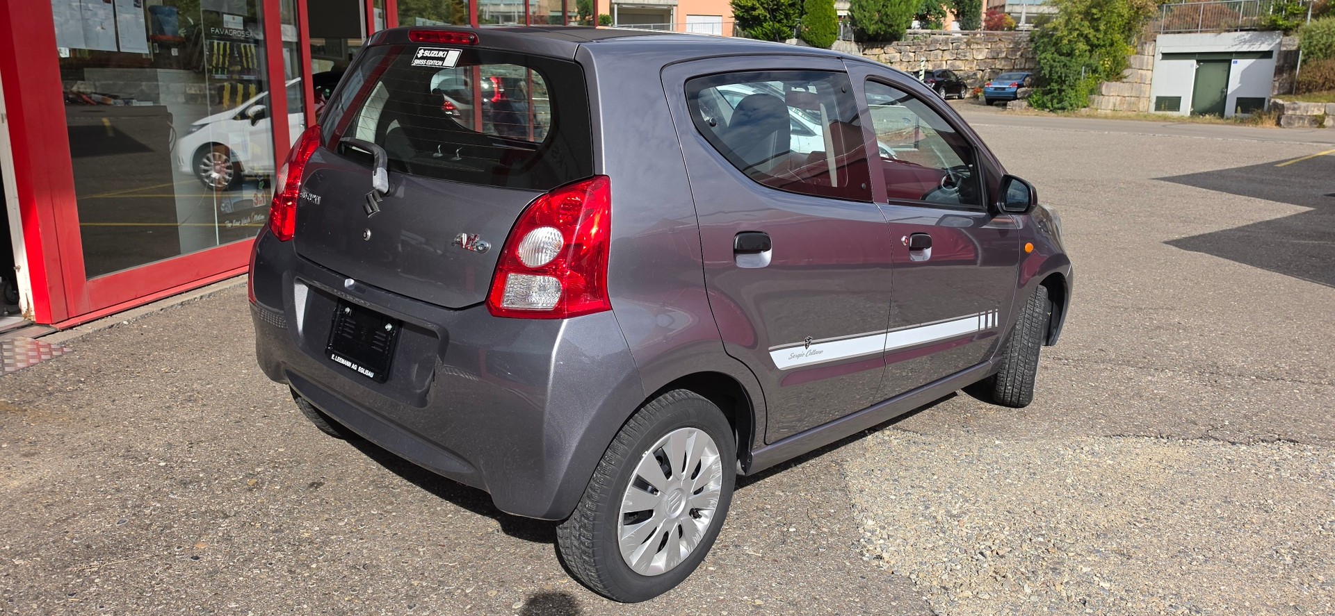SUZUKI Alto 1.0 Sergio Cellano Automatic-image-2
