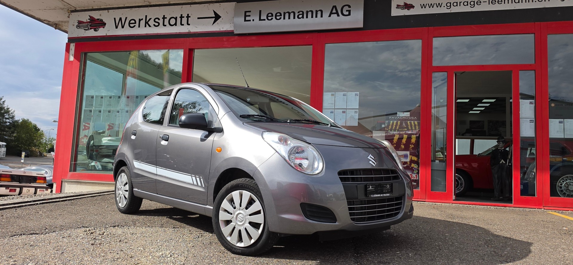 SUZUKI Alto 1.0 Sergio Cellano Automatic-image-0