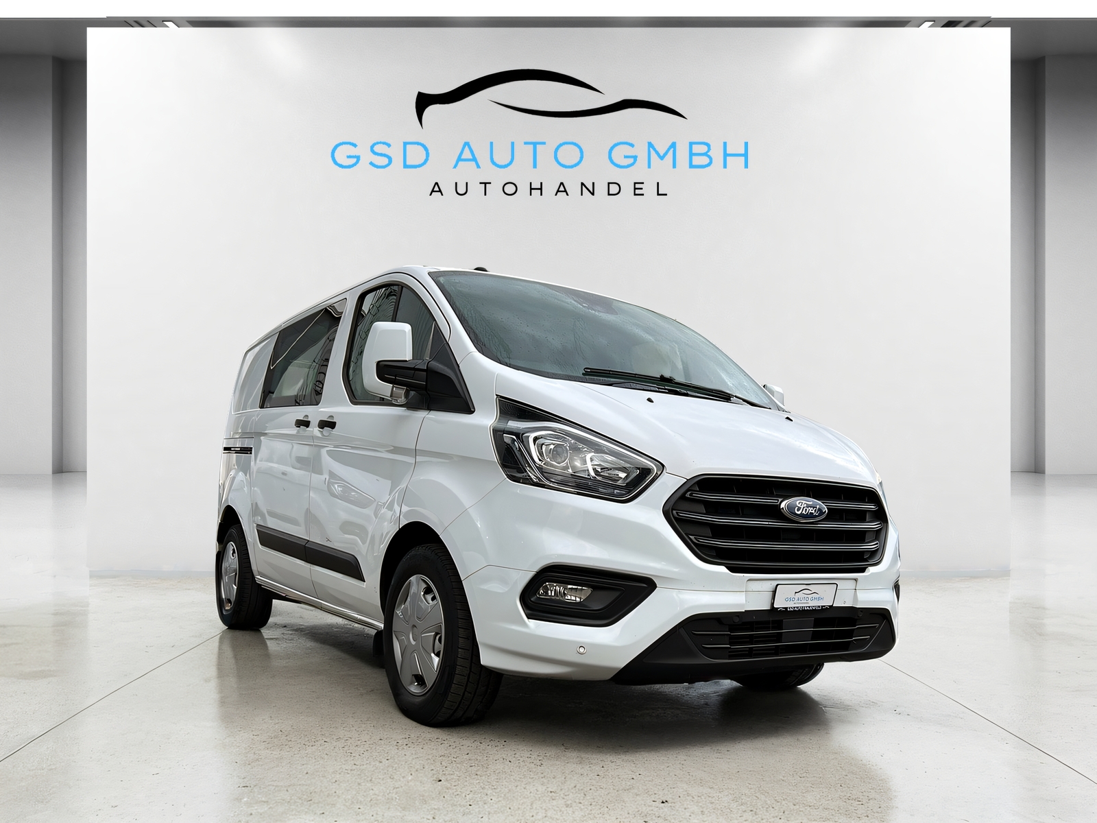 FORD Transit Custom 320 L1H1 Ambiente**Top Zustand, Frisch ab MFK**-image-5