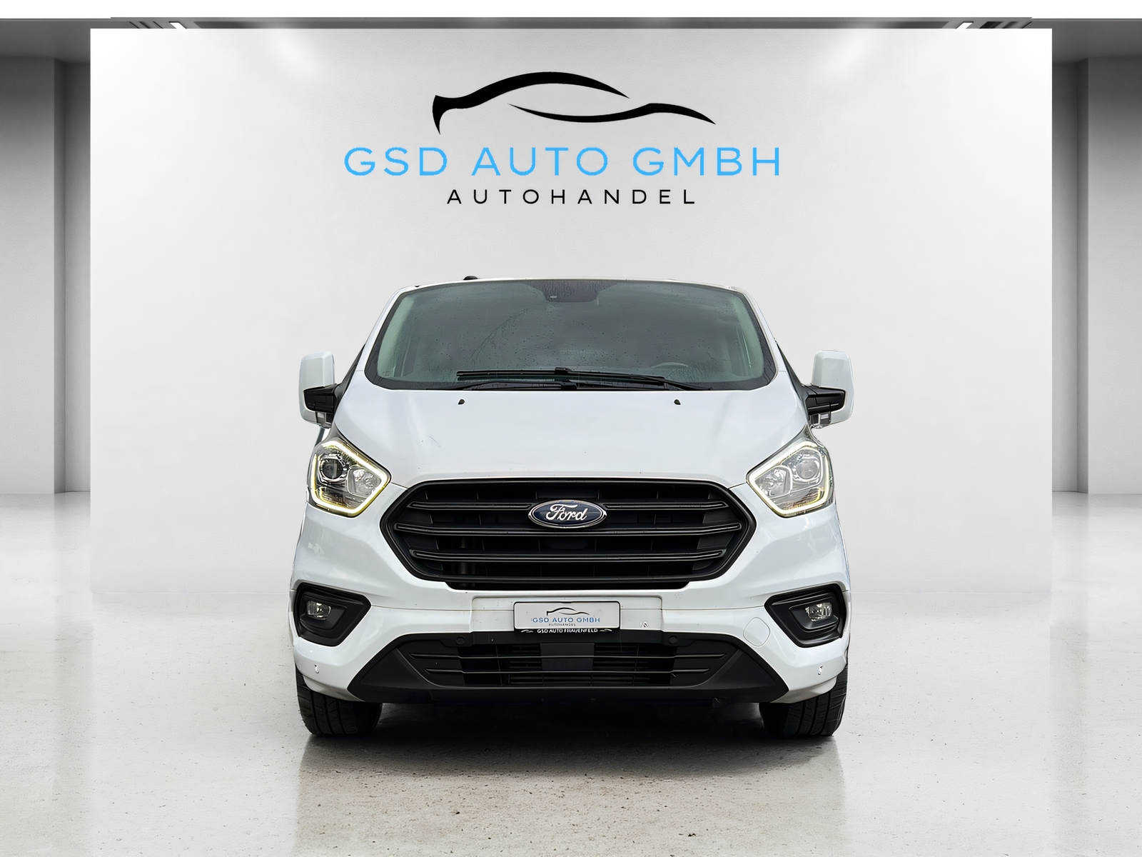 FORD Transit Custom 320 L1H1 Ambiente**Top Zustand, Frisch ab MFK**-image-1