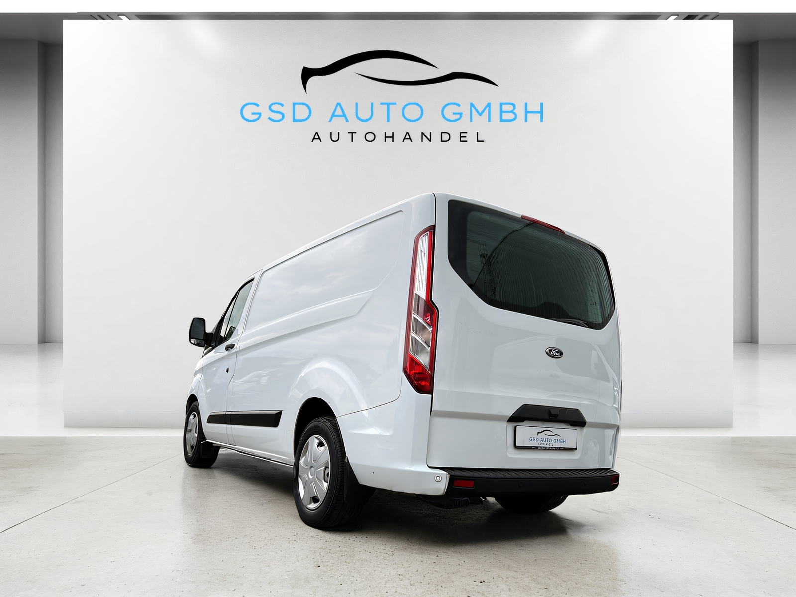 FORD Transit Custom 320 L1H1 Ambiente**Top Zustand, Frisch ab MFK**-image-2