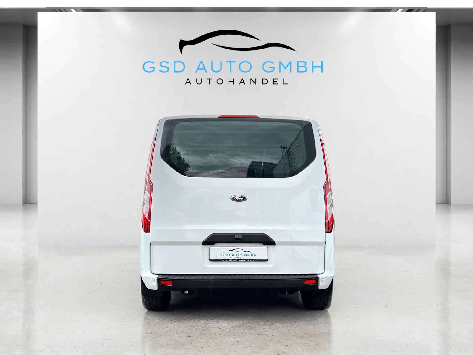 FORD Transit Custom 320 L1H1 Ambiente**Top Zustand, Frisch ab MFK**-image-3
