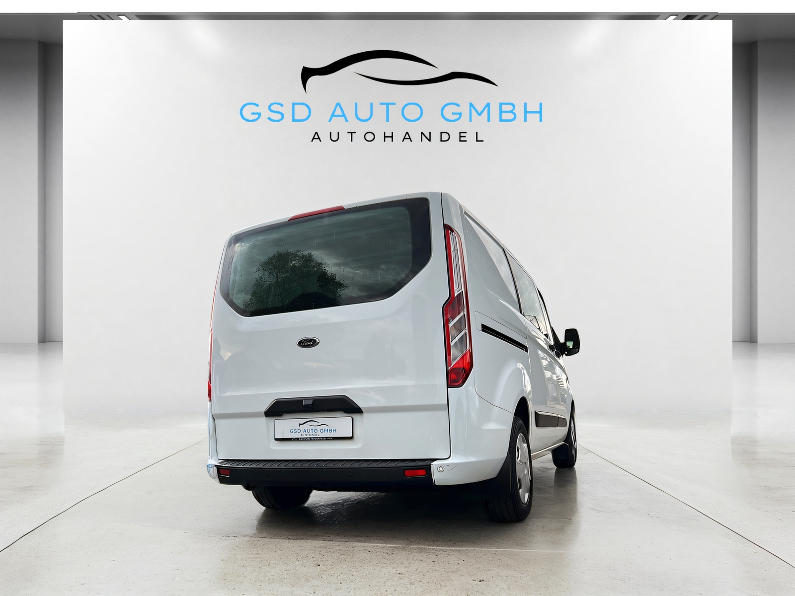 FORD Transit Custom 320 L1H1 Ambiente**Top Zustand, Frisch ab MFK**-image-4