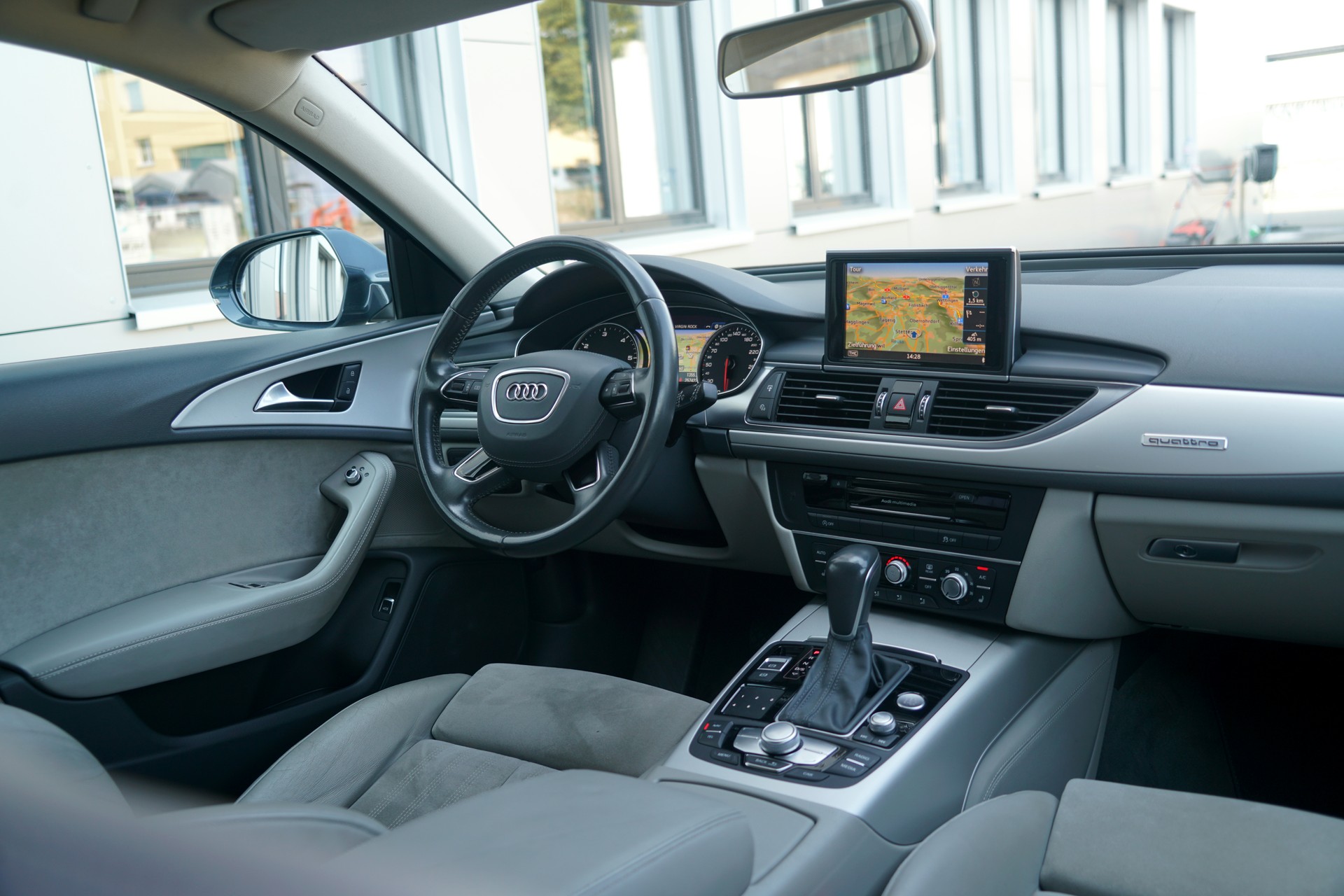 AUDI A6 Avant 3.0 TDI V6 quattro S-tronic (CH)-image-14