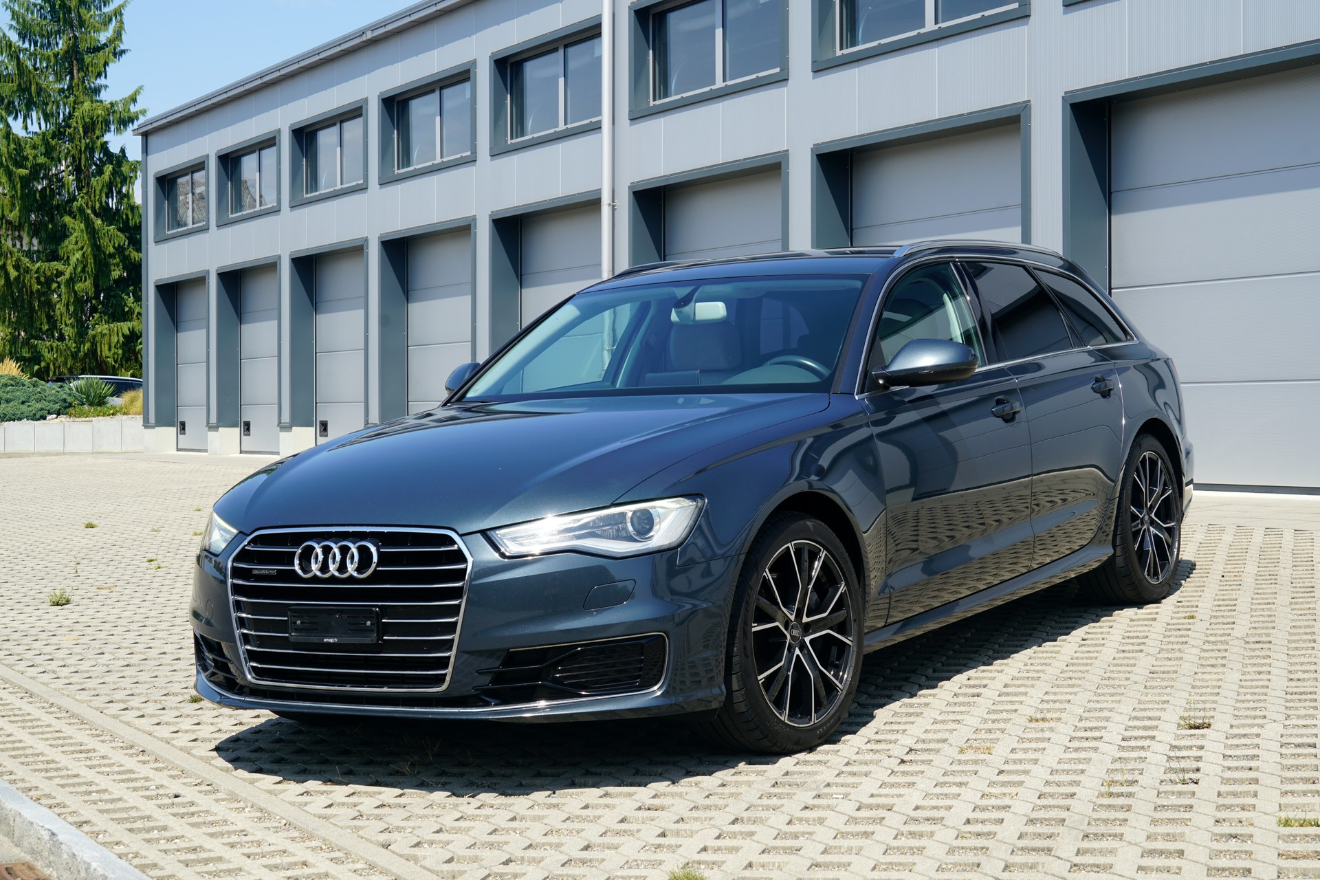 AUDI A6 Avant 3.0 TDI V6 quattro S-tronic (CH)-image-1