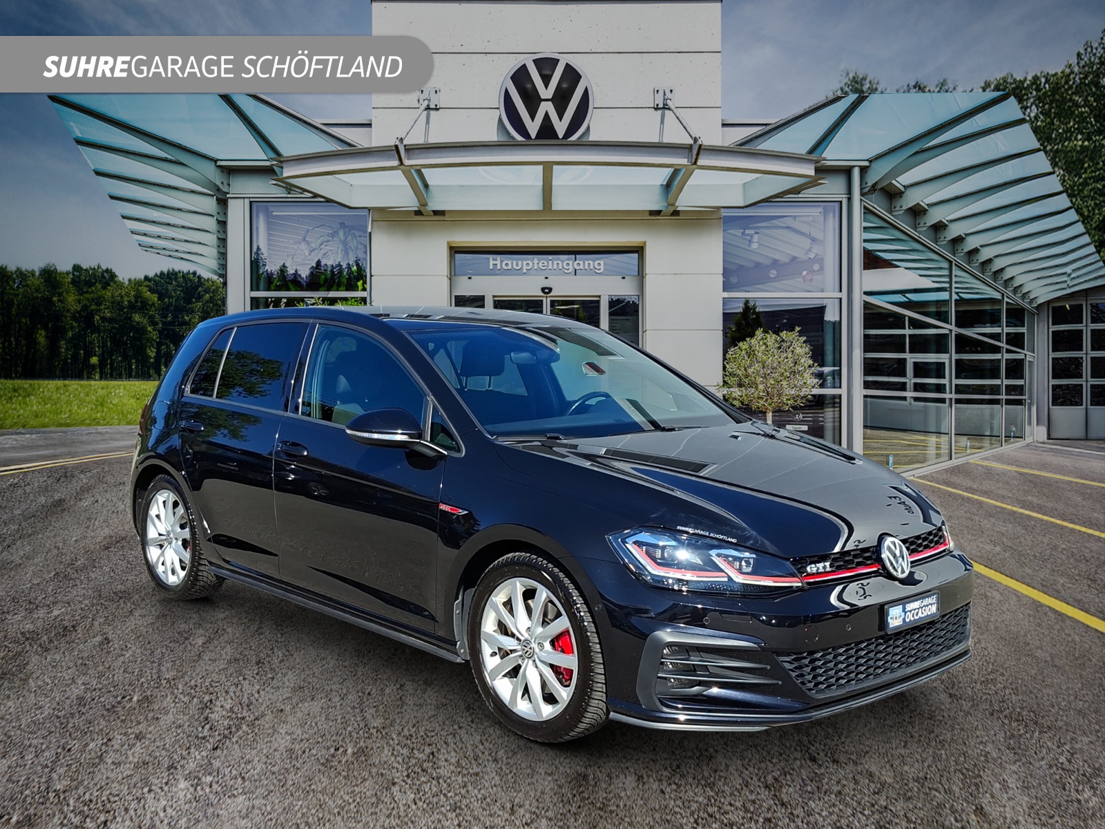 VW Golf 2.0 TSI GTI DSG