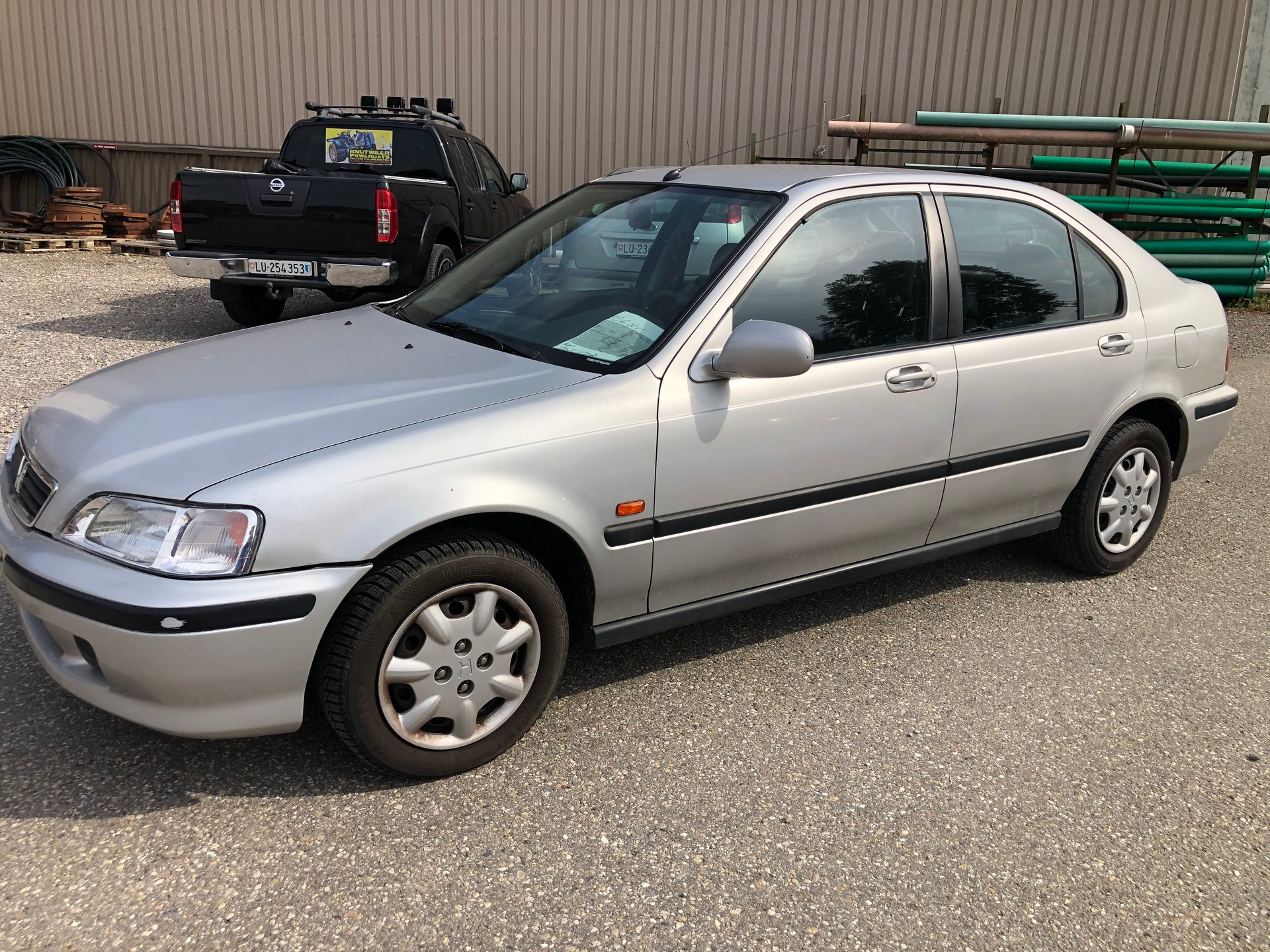 HONDA Civic 1.4i S (Joker)-image-1
