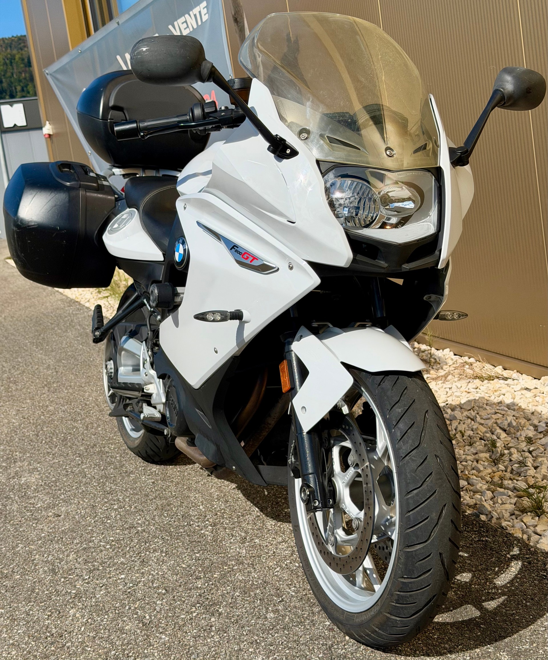 BMW F 800 GT
