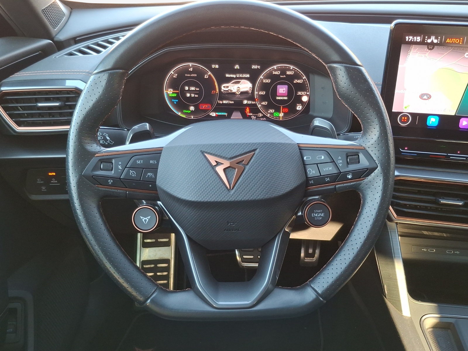 CUPRA Formentor 1.4 e-HYBRID pHEV VZ DSG-image-9