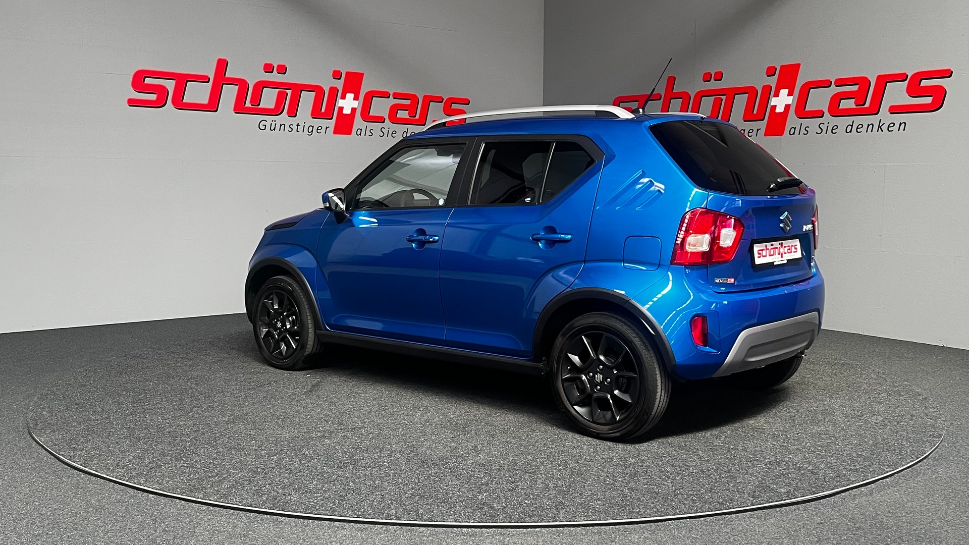 SUZUKI Ignis 1.2i Compact Top Hybrid 4x4-image-3