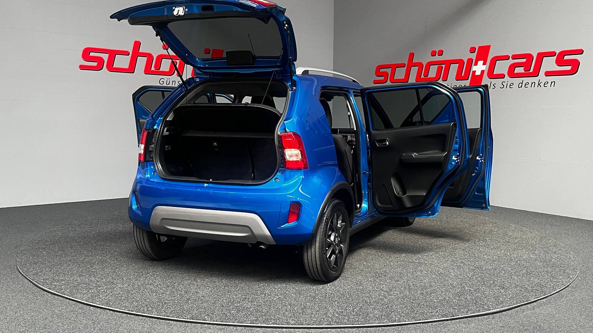 SUZUKI Ignis 1.2i Compact Top Hybrid 4x4-image-5