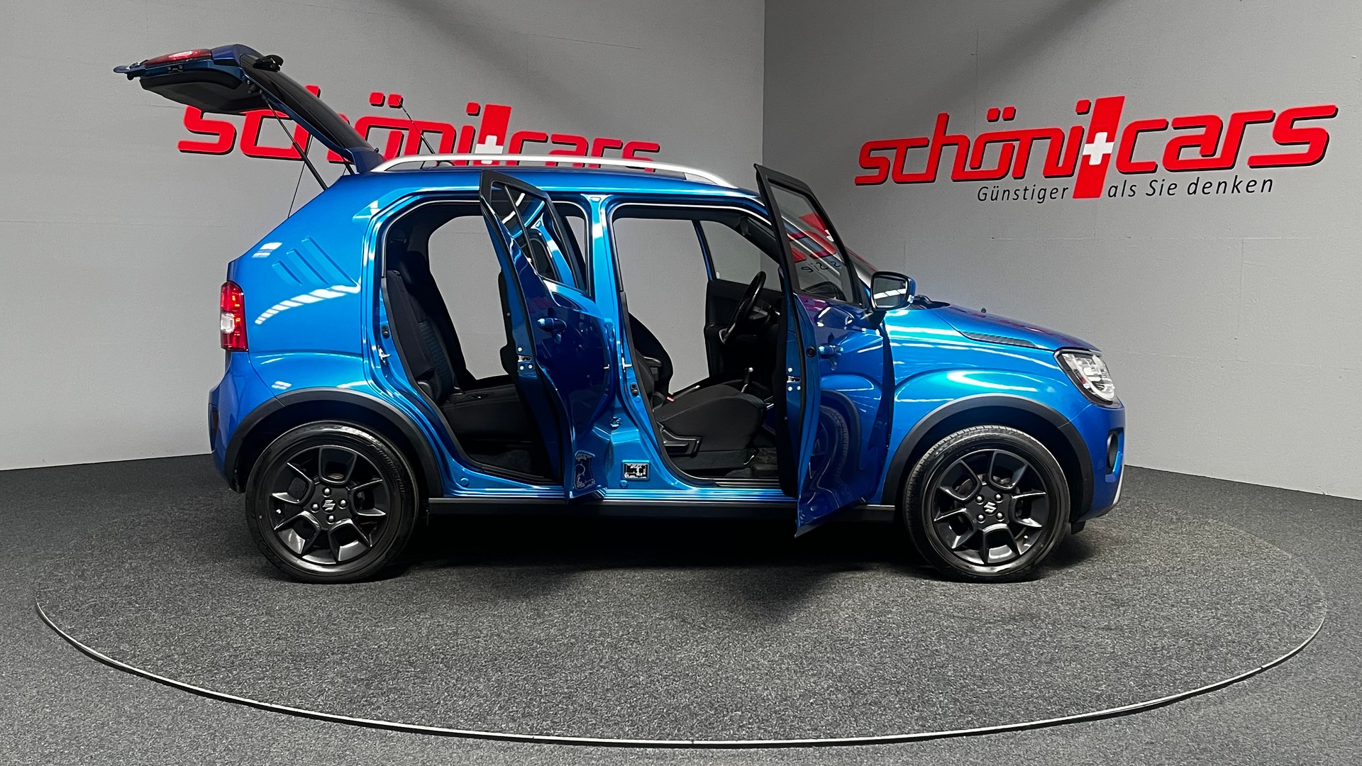 SUZUKI Ignis 1.2i Compact Top Hybrid 4x4-image-6