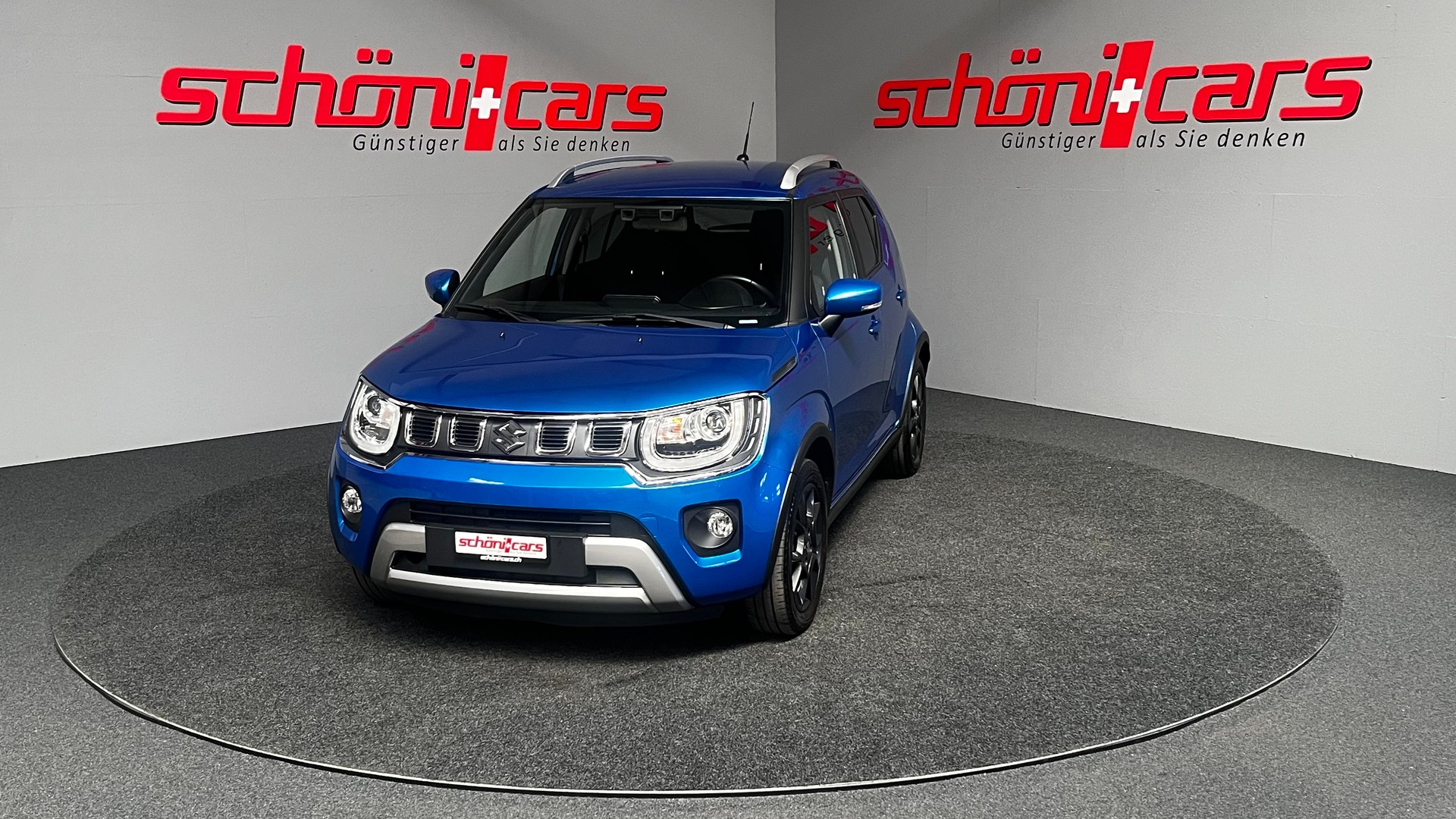 SUZUKI Ignis 1.2i Compact Top Hybrid 4x4-image-1
