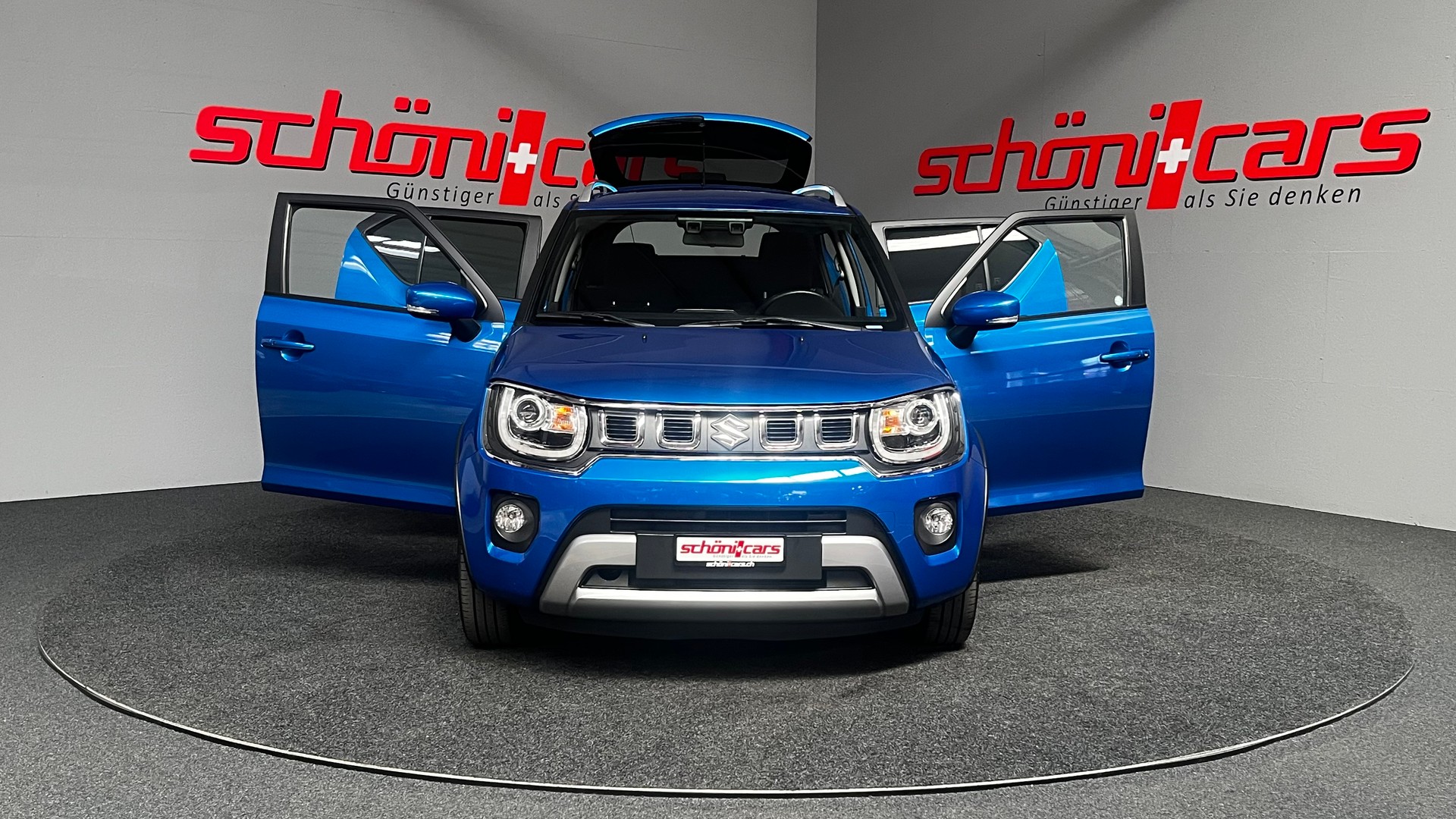 SUZUKI Ignis 1.2i Compact Top Hybrid 4x4-image-7