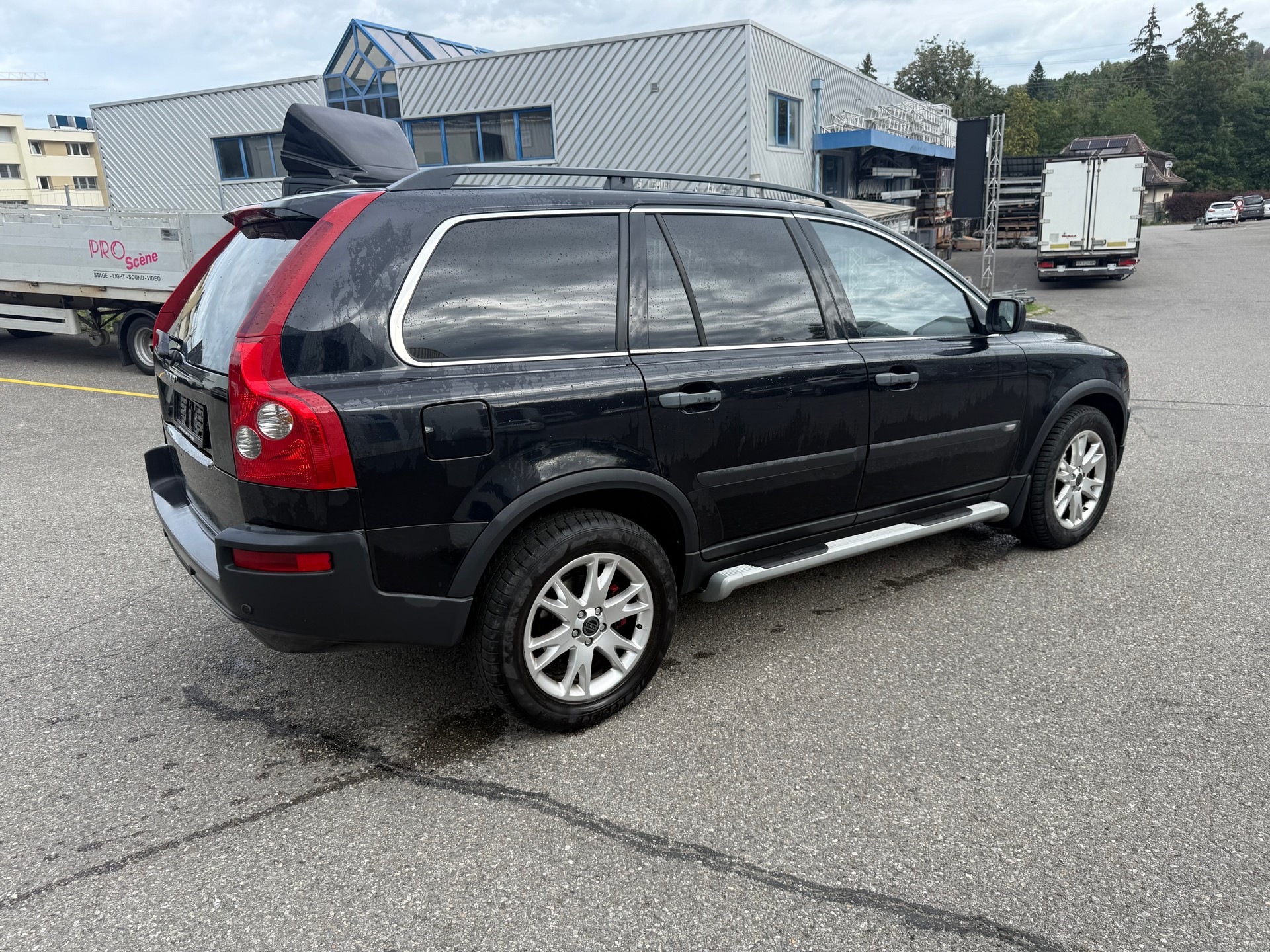 VOLVO XC90 D5 AWD Geartronic-image-3