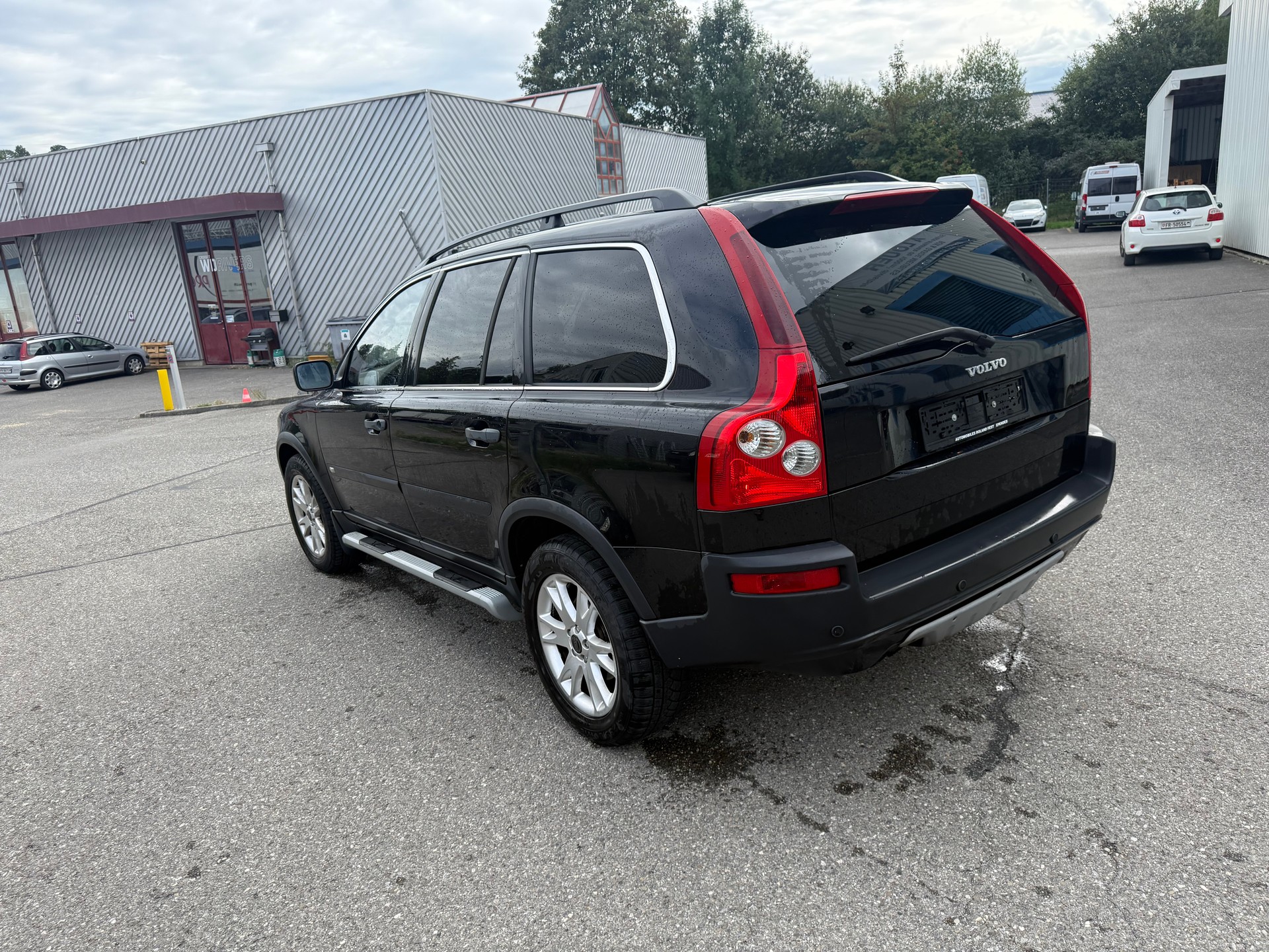 VOLVO XC90 D5 AWD Geartronic-image-5