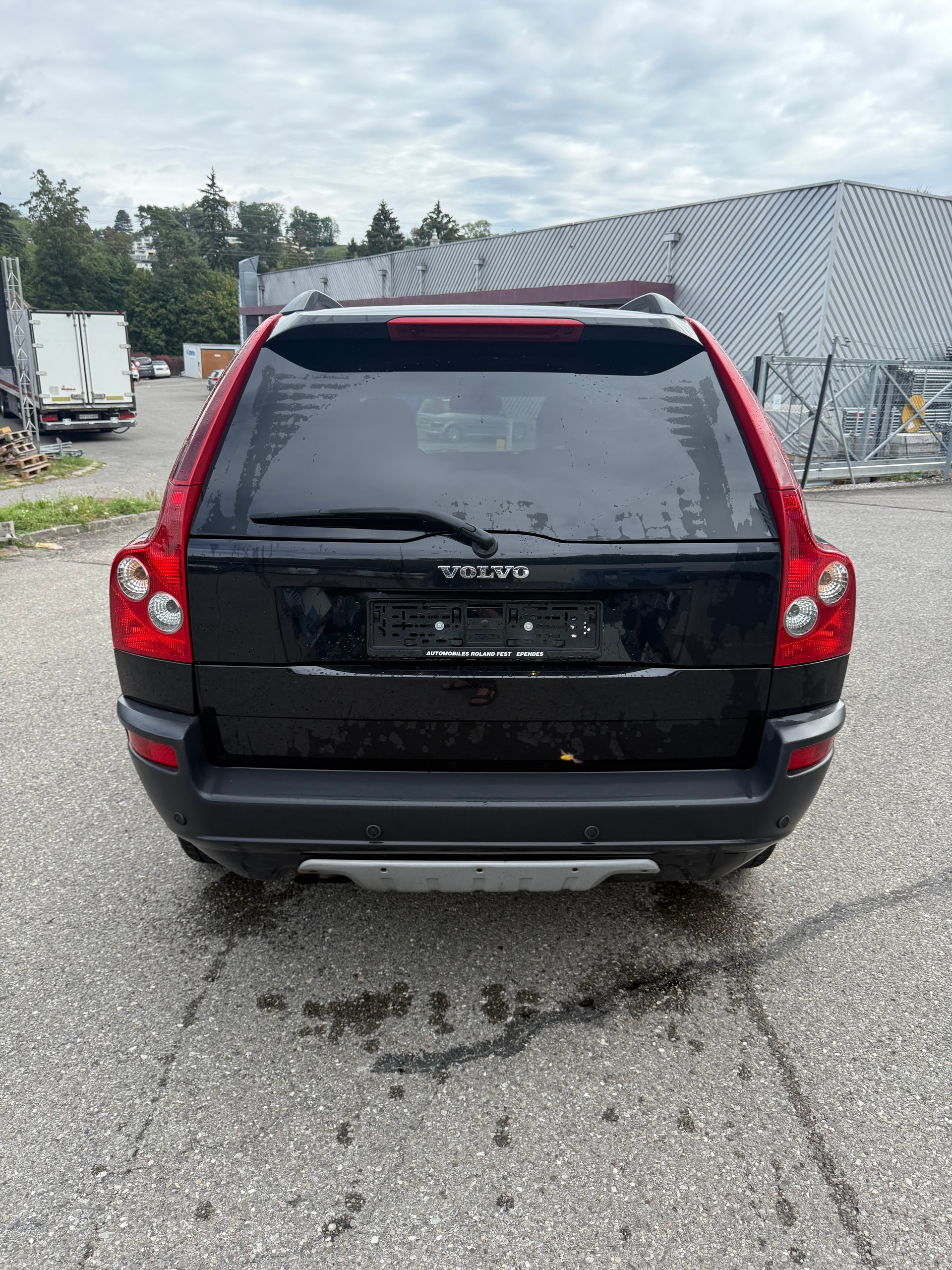 VOLVO XC90 D5 AWD Geartronic-image-4