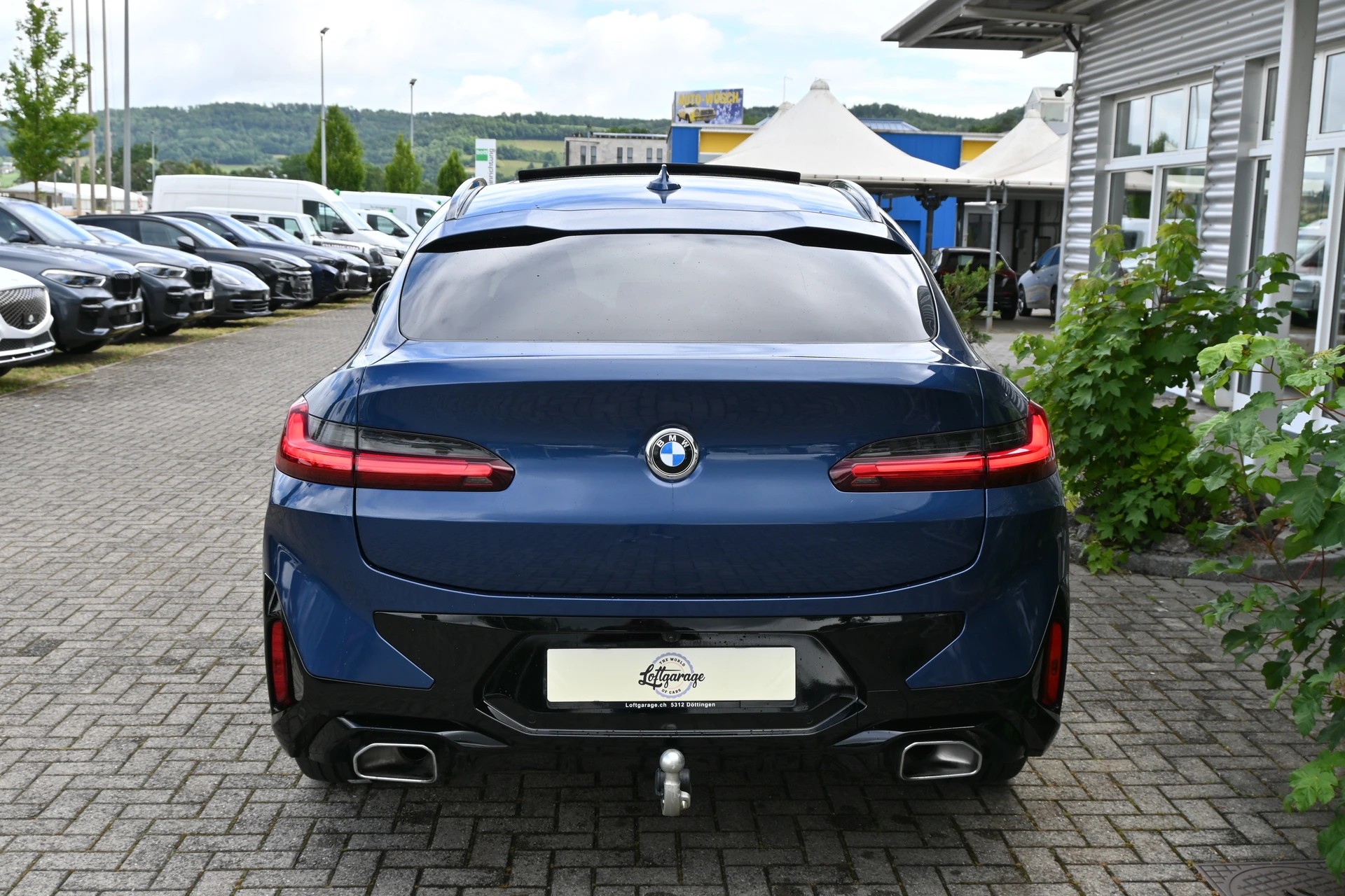 BMW X4 xDrive 48V 30d M Sport Individual Steptronic 286PS + Voll-Ausstattung + AHK 2000kg-image-3