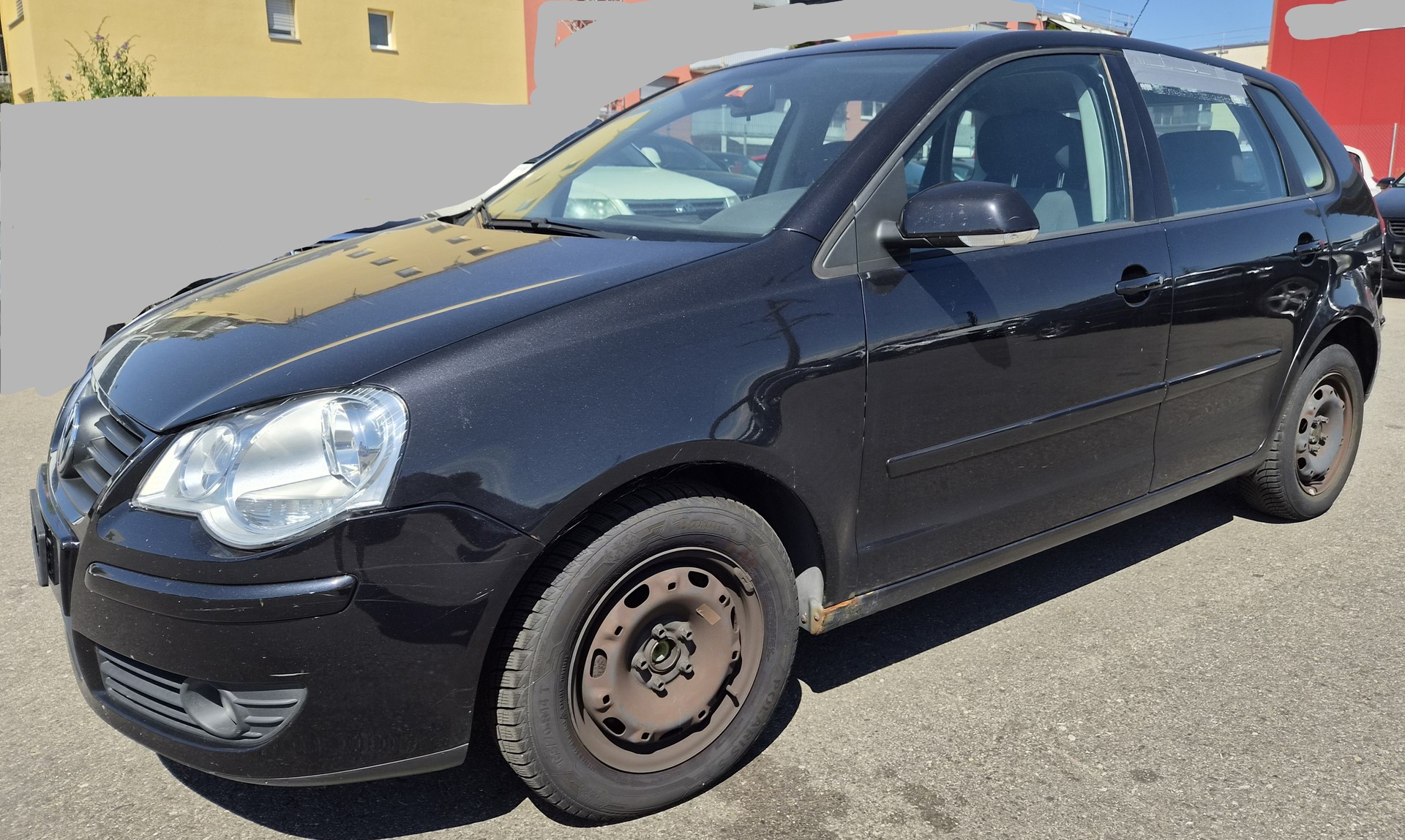 VW Polo 1.4 16V Comfortline-image-5
