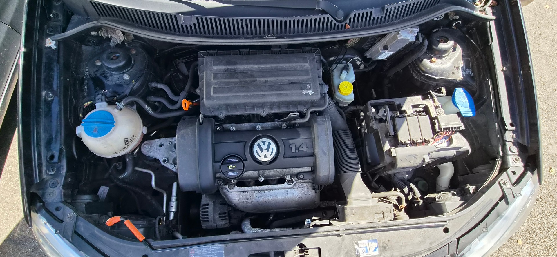 VW Polo 1.4 16V Comfortline-image-13