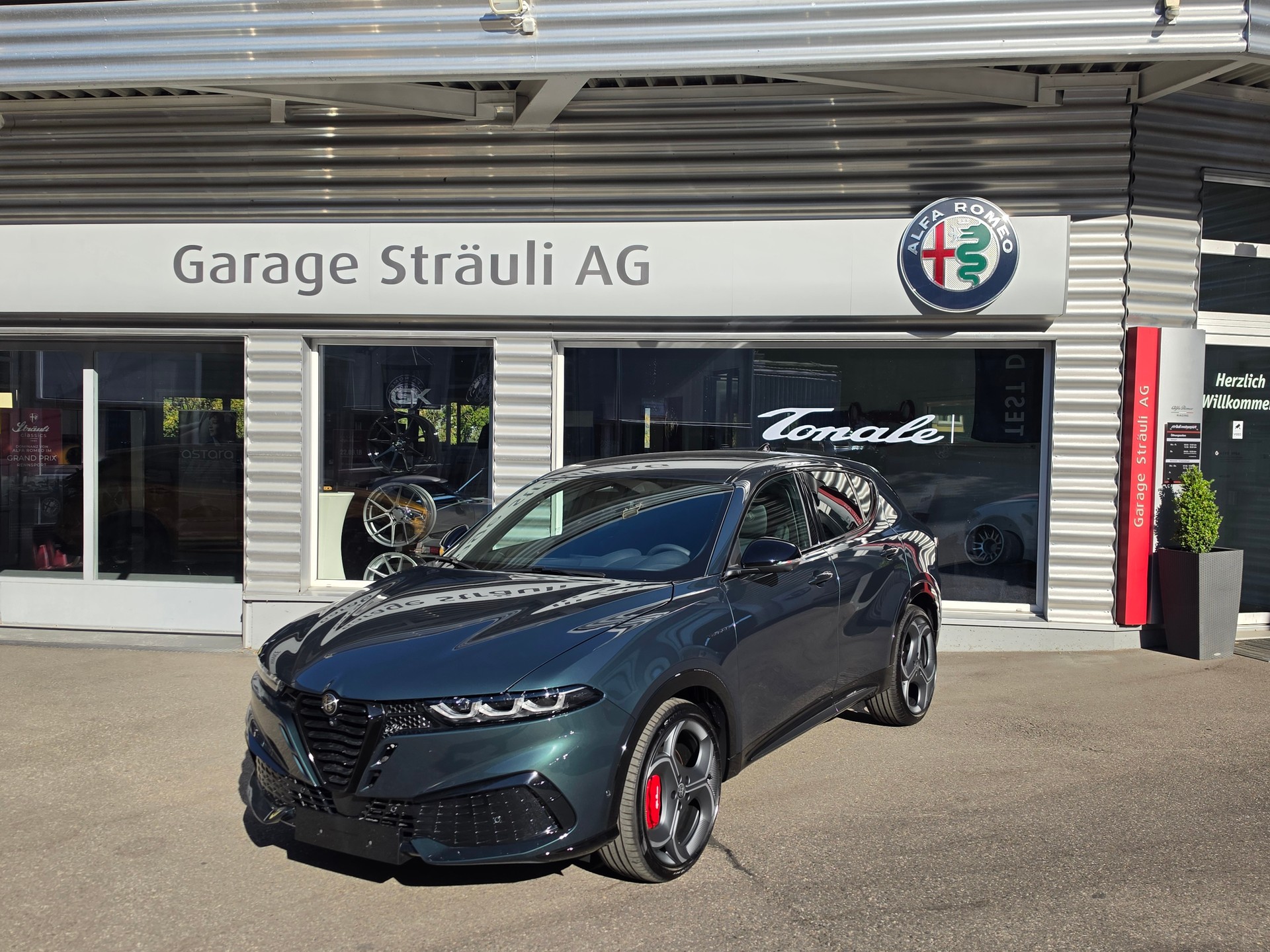 ALFA ROMEO Tonale 1.5 Hybrid Veloce