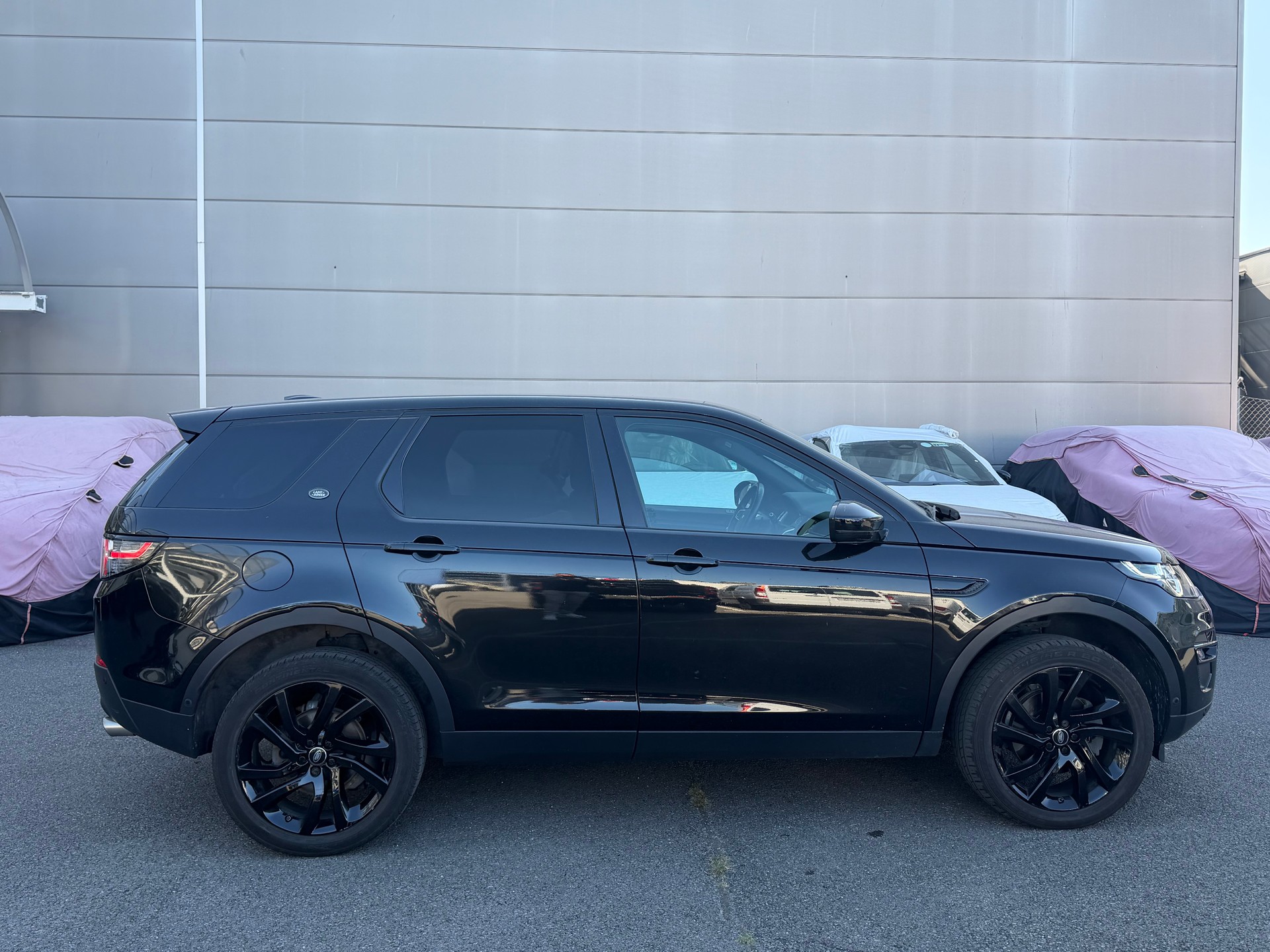 LAND ROVER Discovery Sport 2.0 Si4 HSE Luxury AT9-image-3