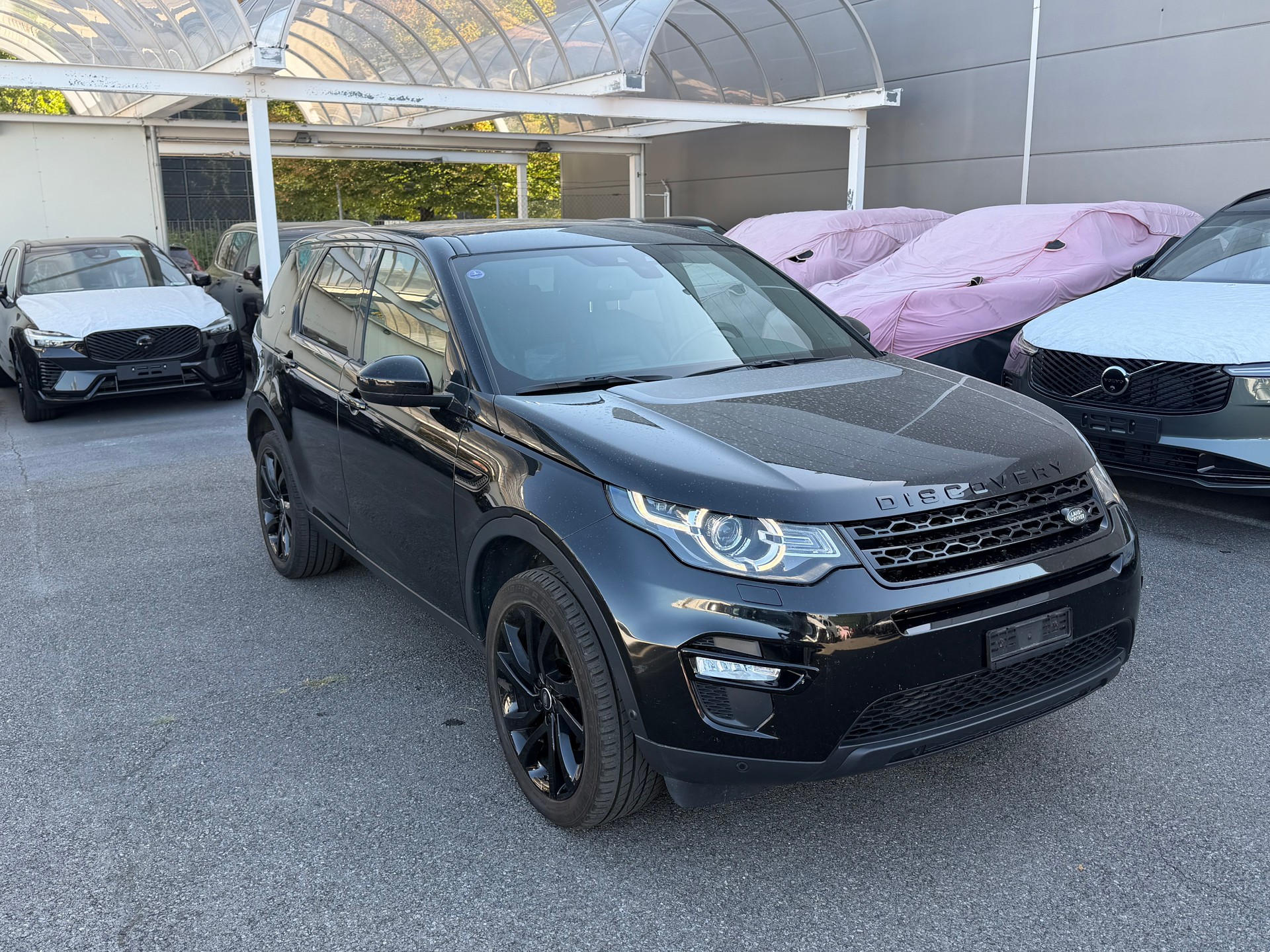 LAND ROVER Discovery Sport 2.0 Si4 HSE Luxury AT9-image-2