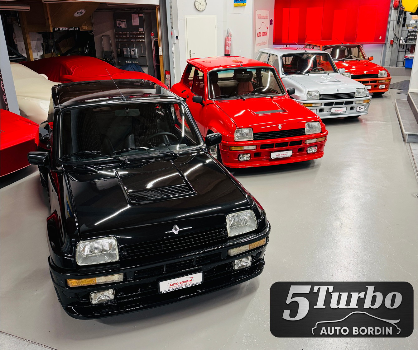 RENAULT R5 Turbo 2 „Noir métallisé“ VETERAN