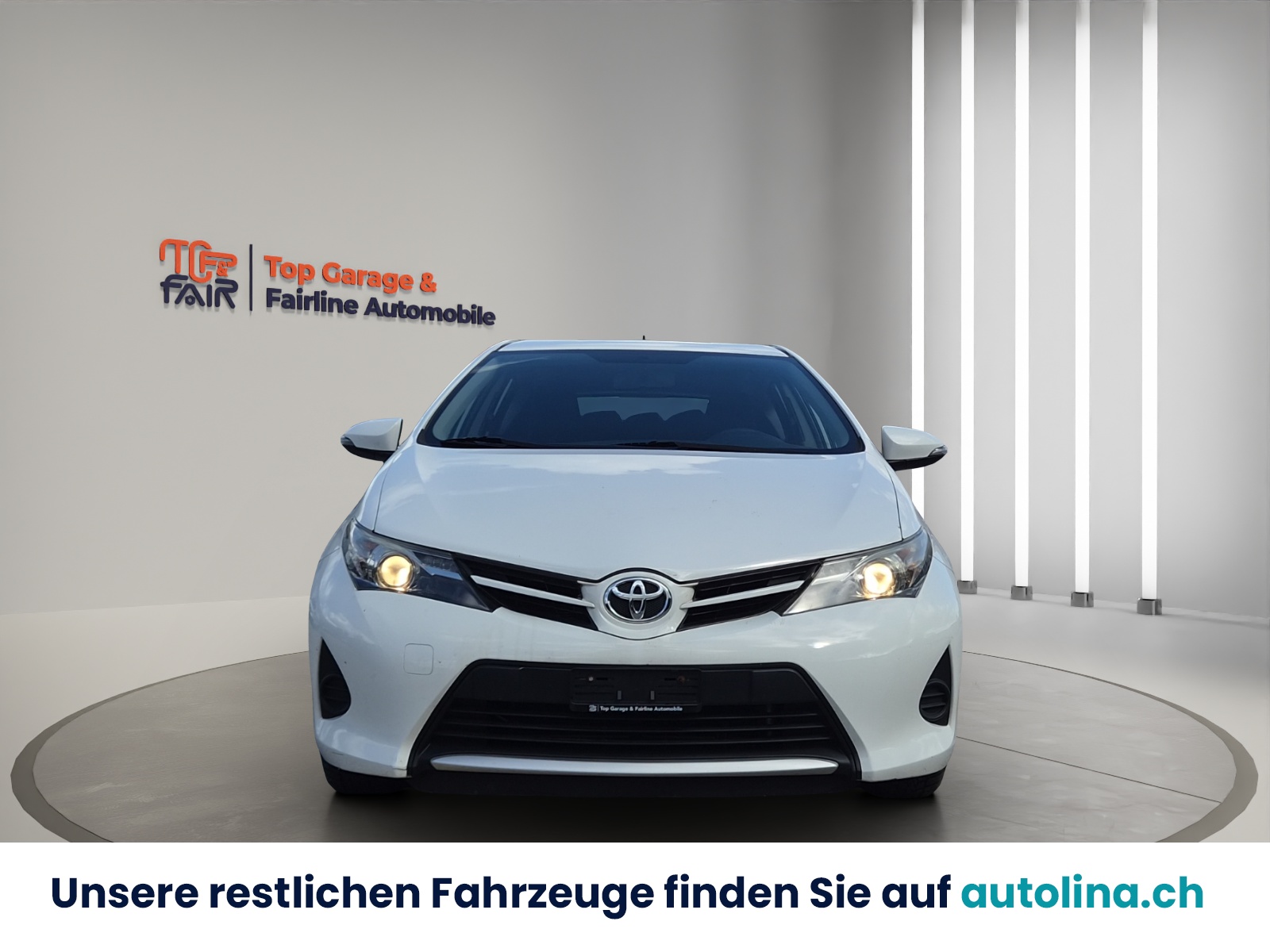 TOYOTA Auris 1.33 Terra-image-1