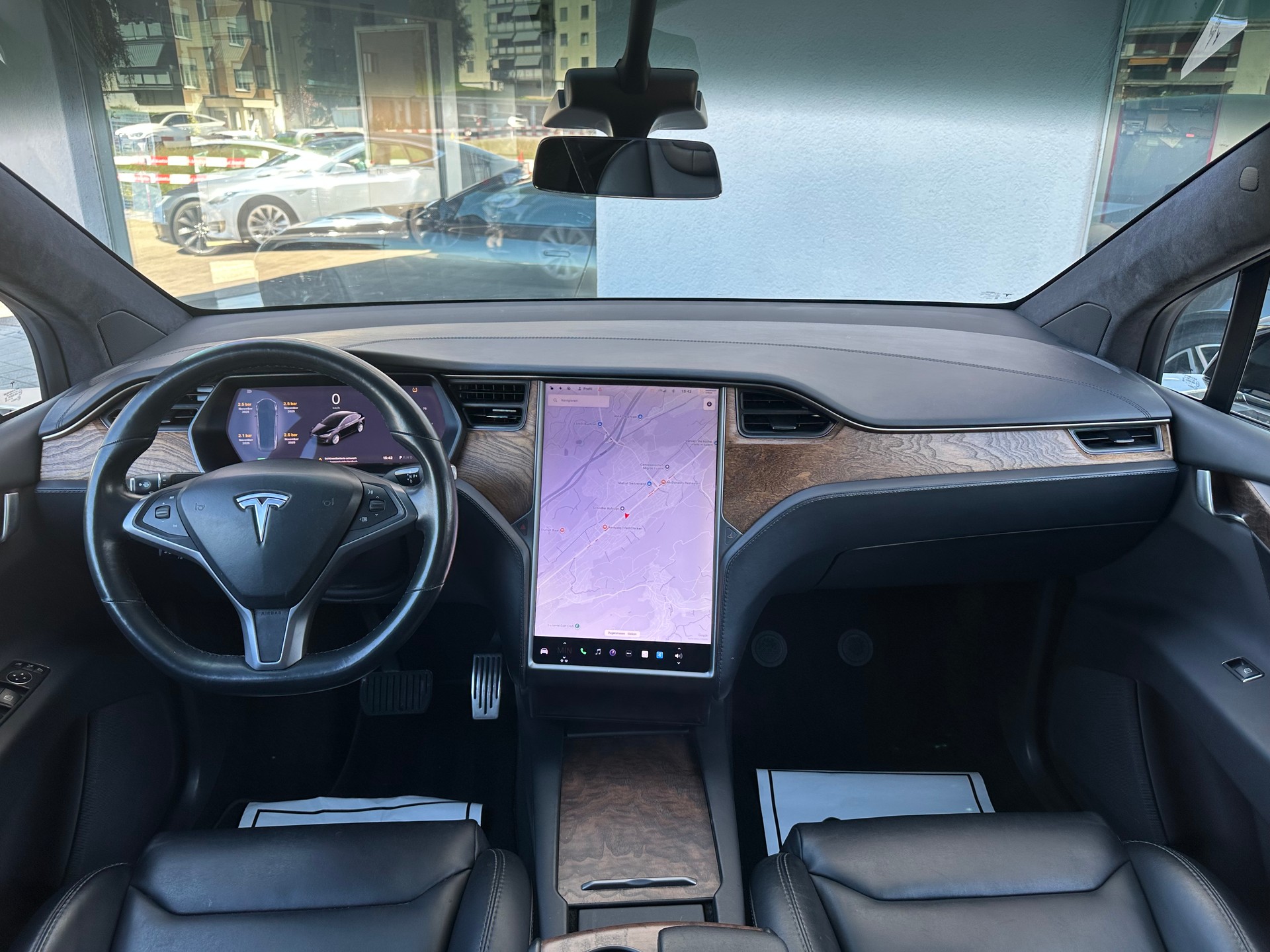 TESLA Model X ** RAVEN** Maximale-Reichweite-image-10