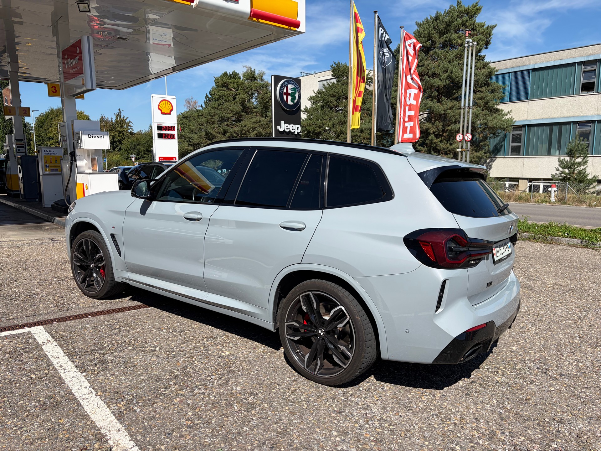 BMW X3 M40i M Sport Edition-image-4