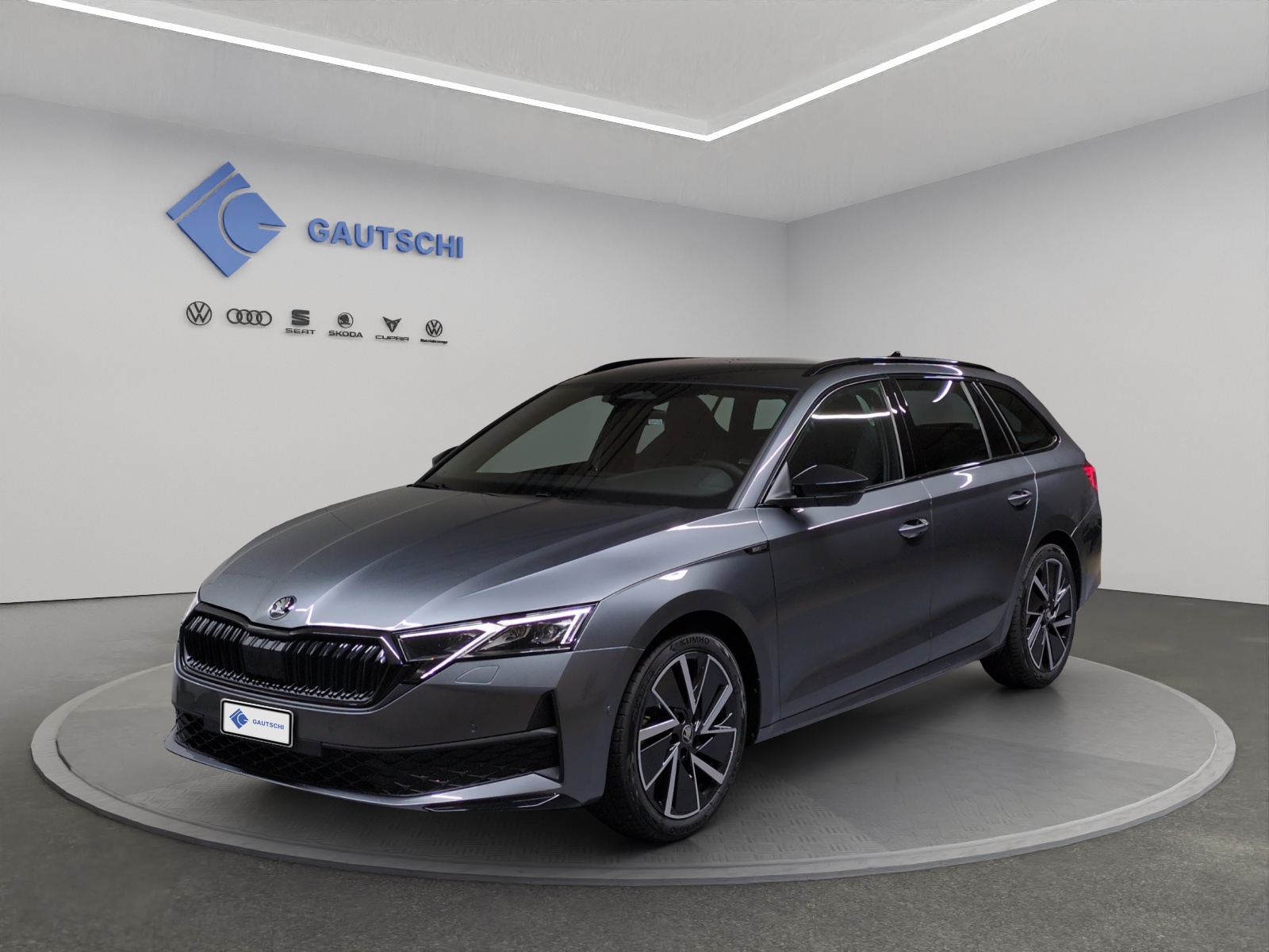 SKODA Octavia Combi 2.0 TSI DSG Dynamic 4x4