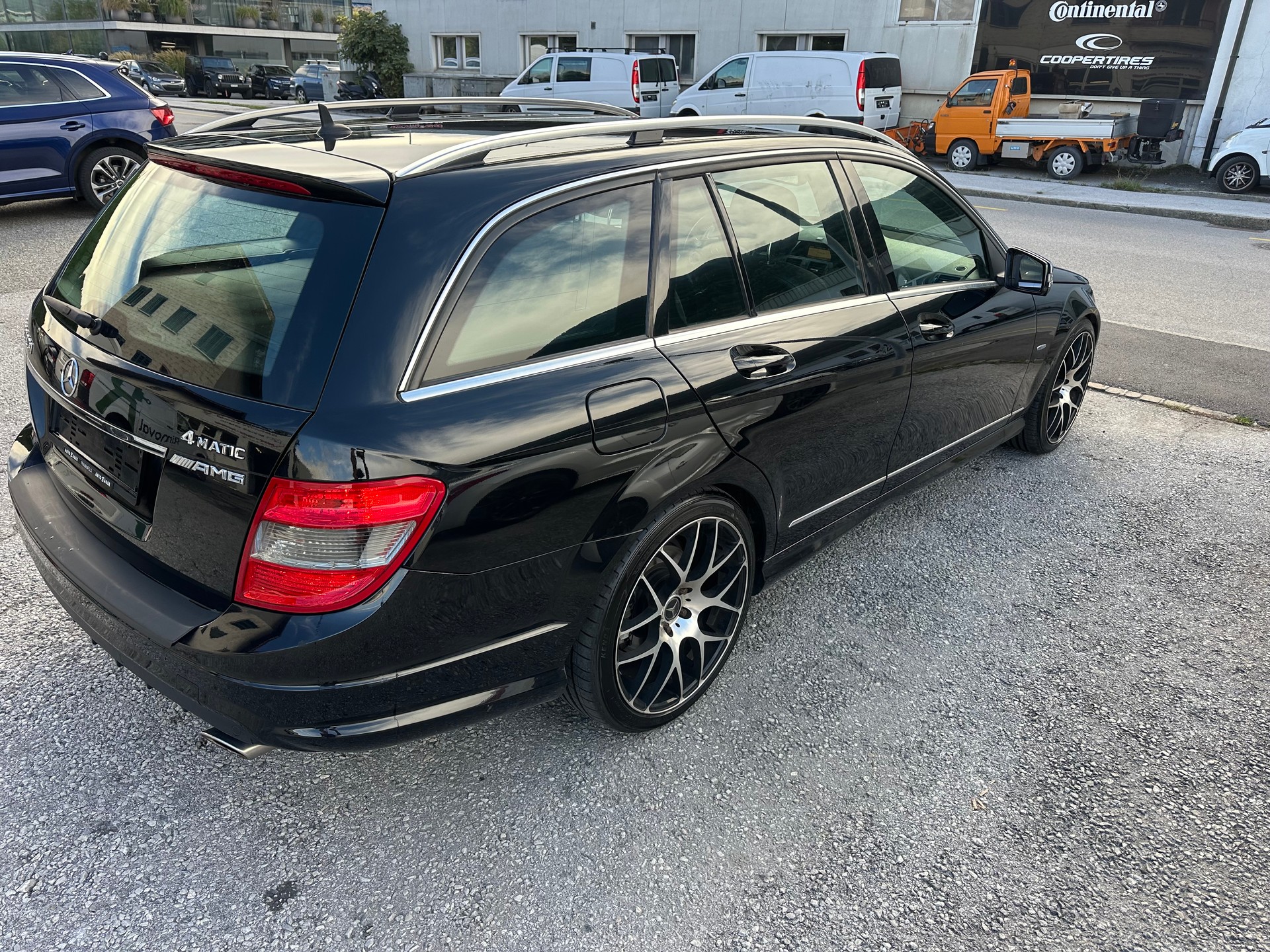 MERCEDES-BENZ C 350 CDI BlueEfficiency Elégance 4Matic 7G-Tronic-image-3