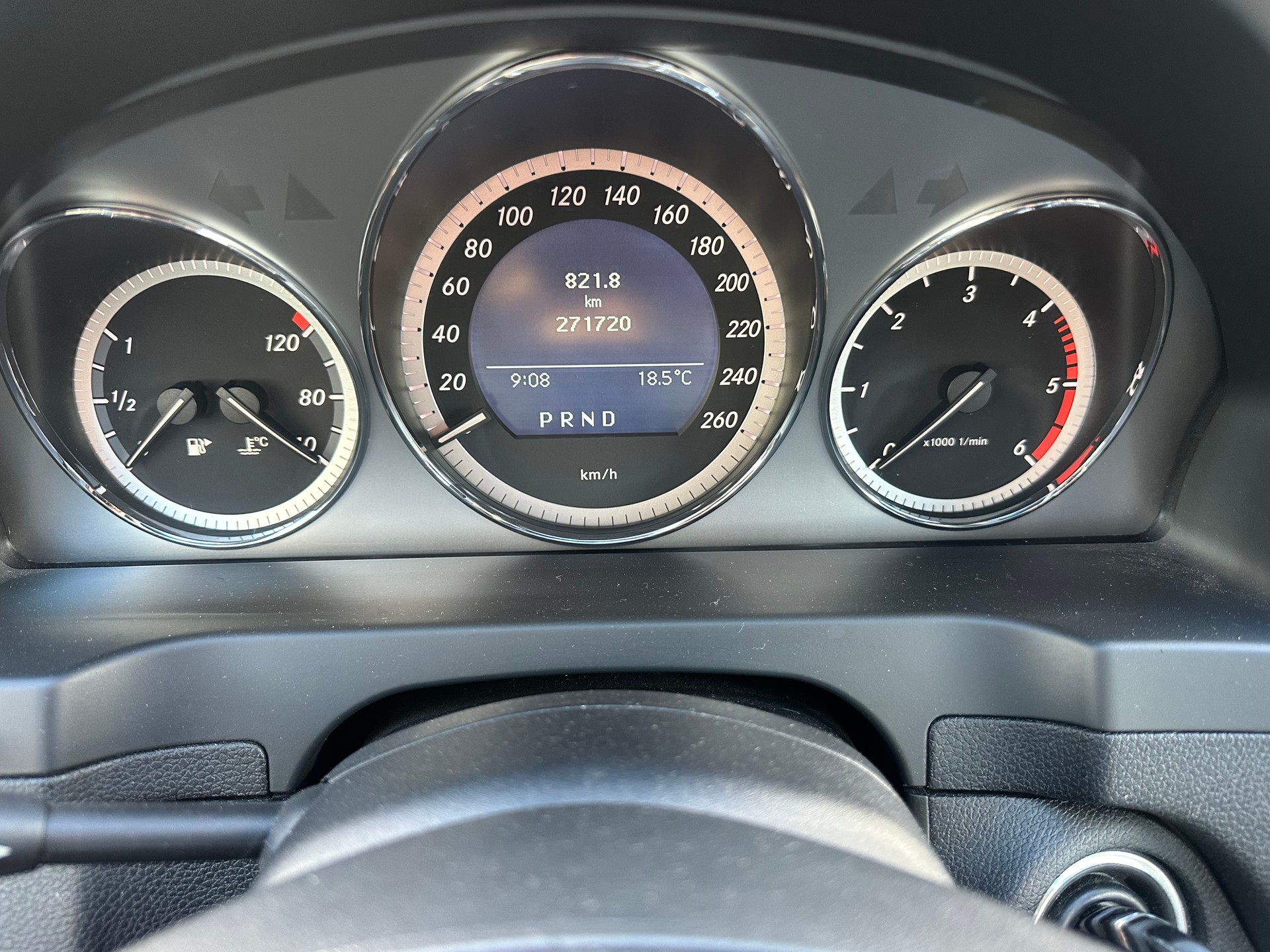 MERCEDES-BENZ C 350 CDI BlueEfficiency Elégance 4Matic 7G-Tronic-image-13