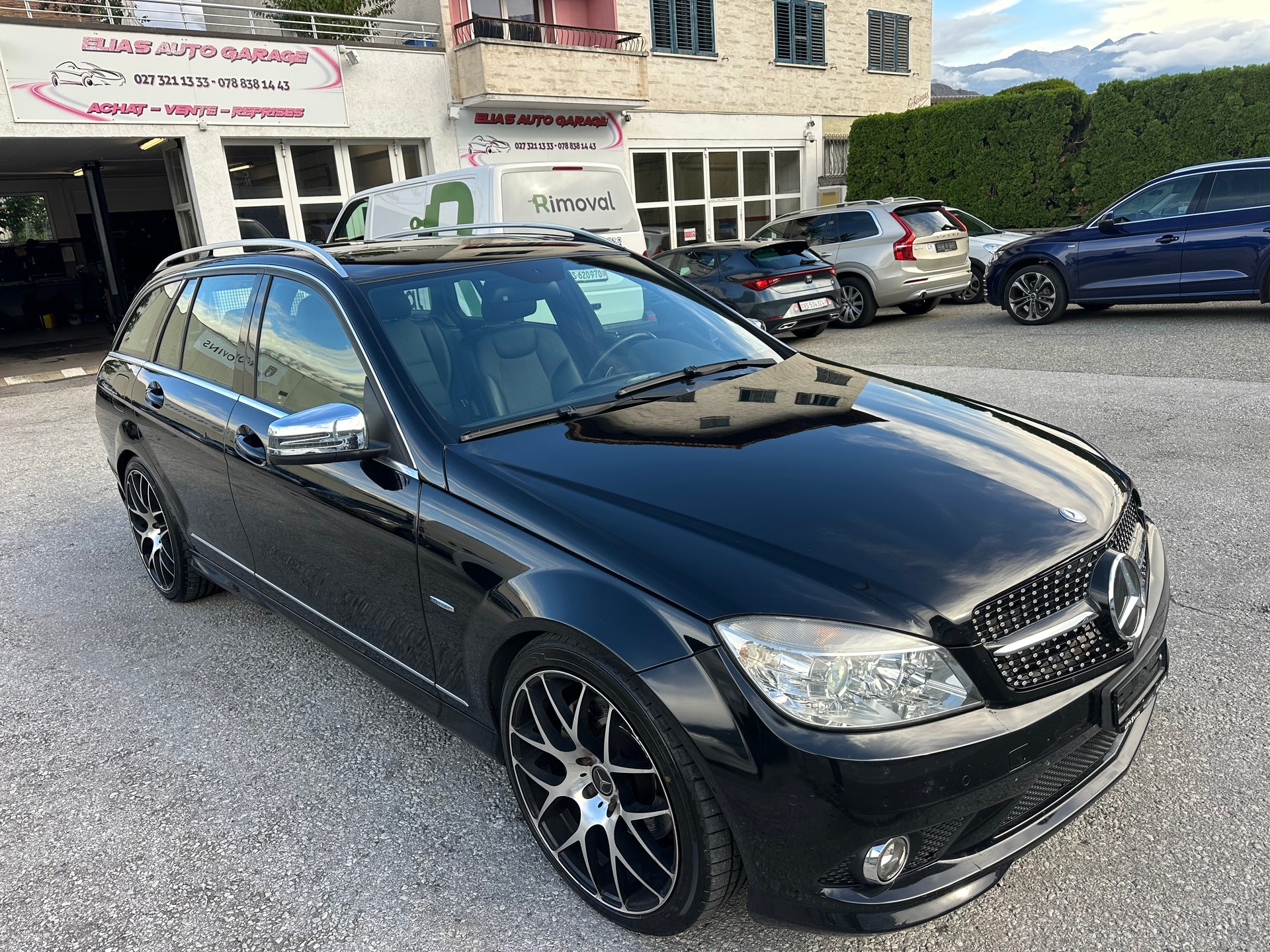 MERCEDES-BENZ C 350 CDI BlueEfficiency Elégance 4Matic 7G-Tronic-image-2