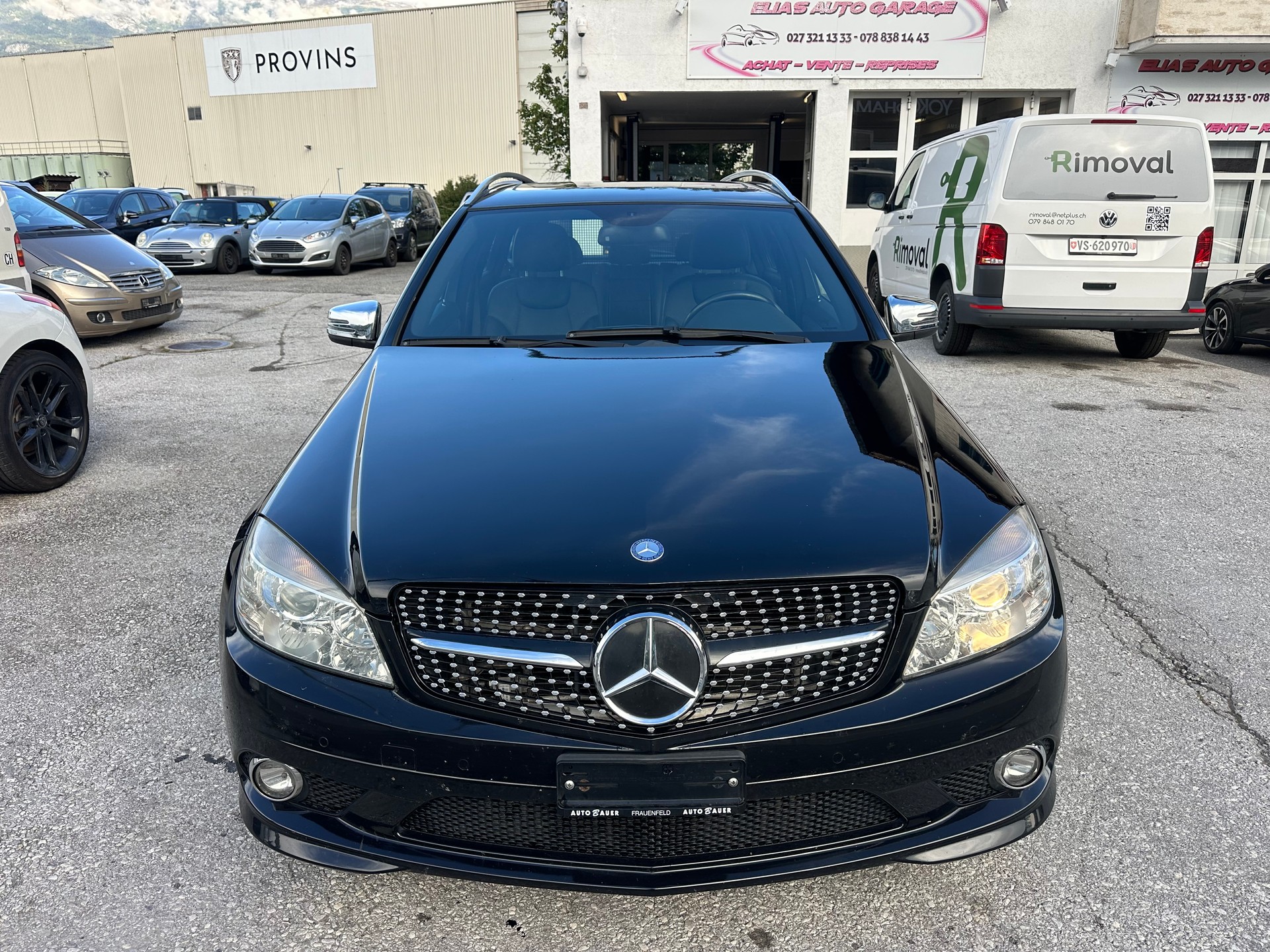 MERCEDES-BENZ C 350 CDI BlueEfficiency Elégance 4Matic 7G-Tronic-image-1