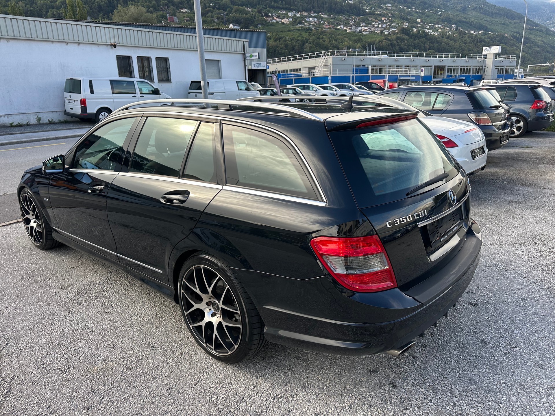 MERCEDES-BENZ C 350 CDI BlueEfficiency Elégance 4Matic 7G-Tronic-image-5