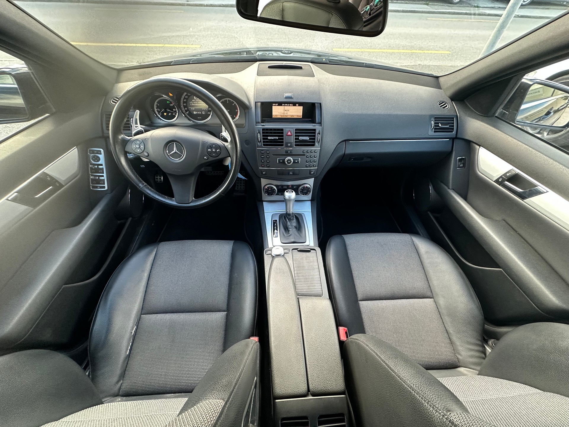 MERCEDES-BENZ C 350 CDI BlueEfficiency Elégance 4Matic 7G-Tronic-image-6