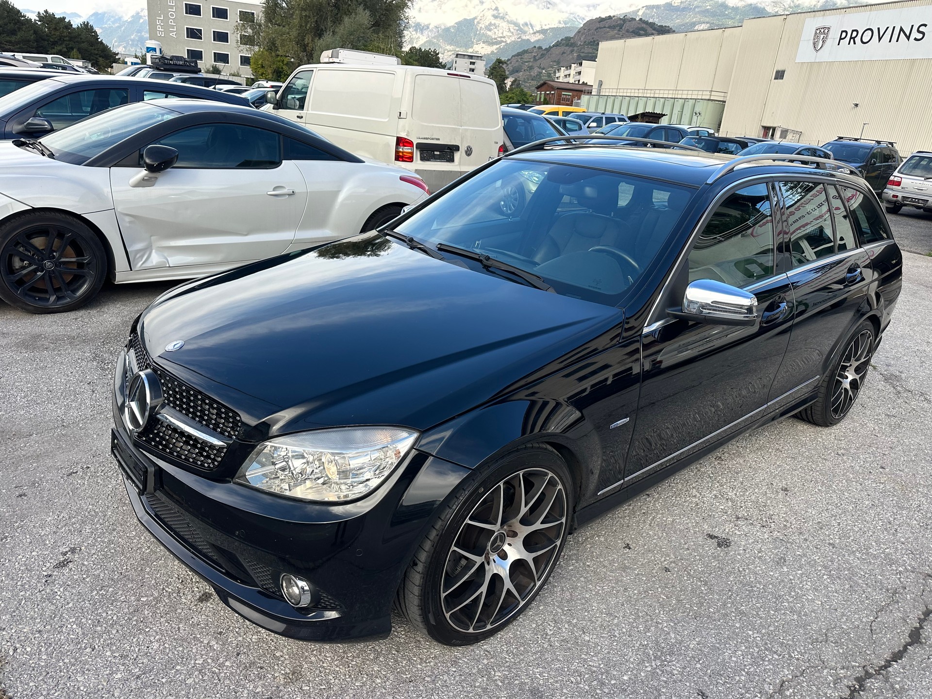 MERCEDES-BENZ C 350 CDI BlueEfficiency Elégance 4Matic 7G-Tronic-image-0